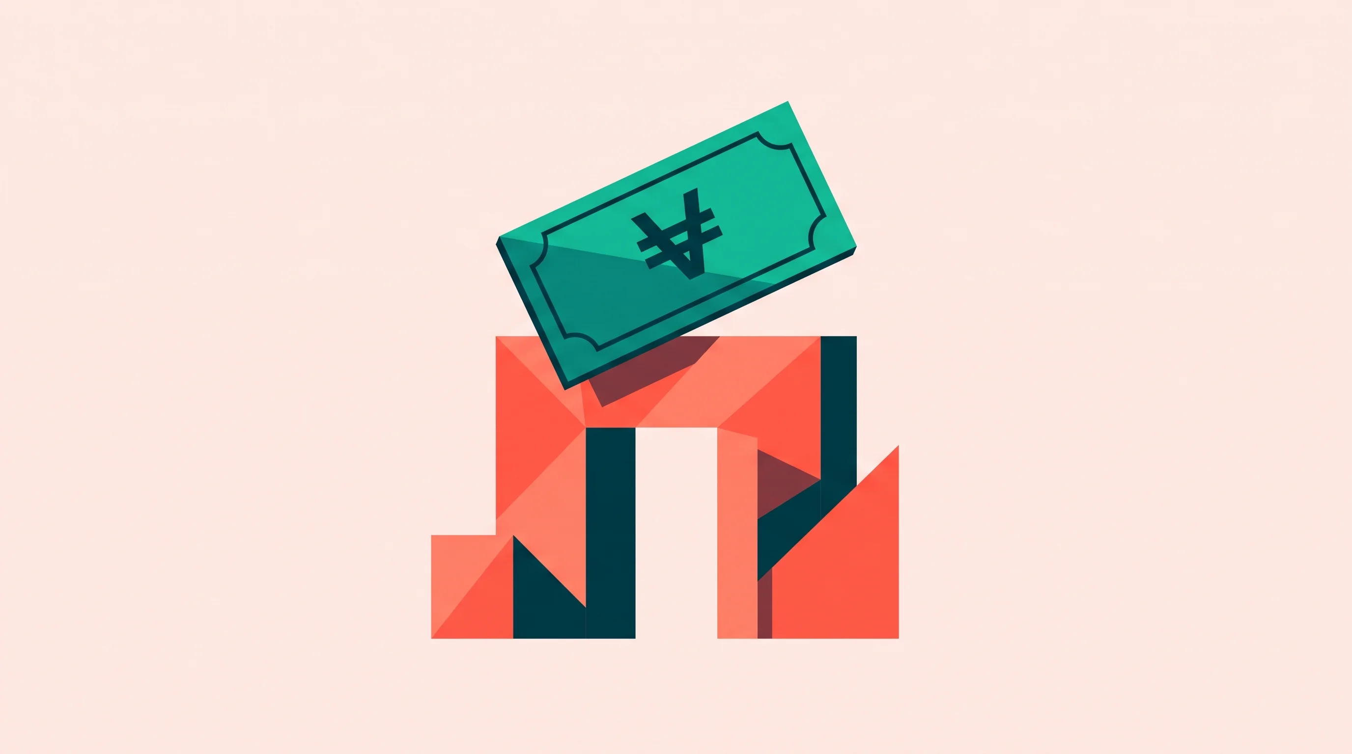 Digital illustration for article section "Content Section 4" in "Archal launches API sandboxes to test AI coding agents" - A clean, modern conceptual illustration featuring a sleek, floating minimalist voucher prominently d...