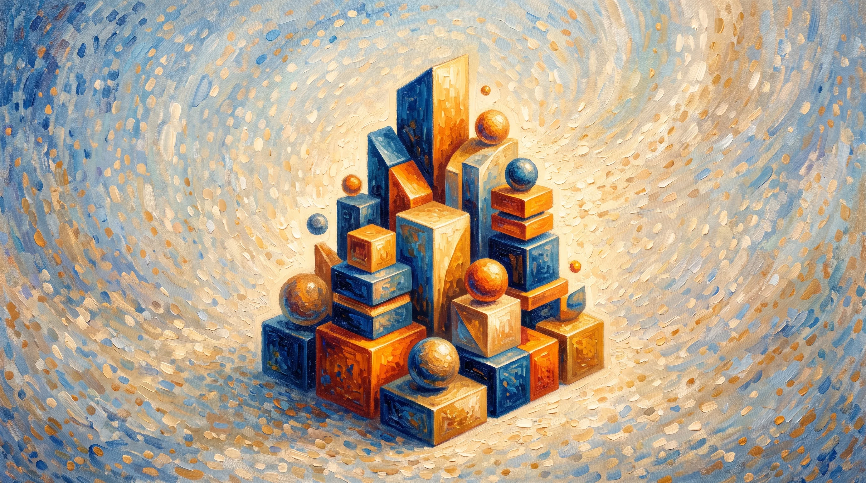 Digital illustration for article section "Content Section 4" in "Arga Labs raises $10M to test AI agents in sandboxes" - A clean, minimal, and abstract representation of enterprise infrastructure expansion and an orchestr...