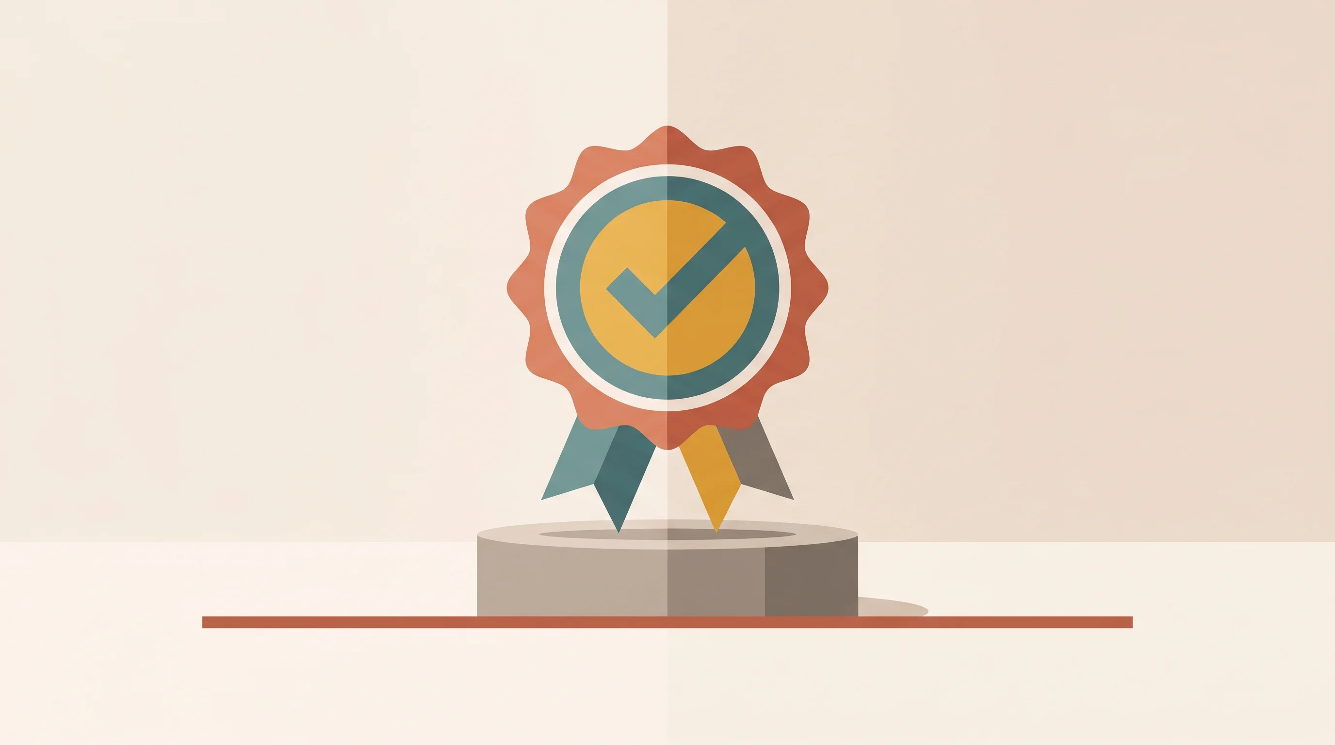 Digital illustration for article section "Content Section 2" in "ERROR: Funding round cannot be verified" - A conceptual, contemporary flat illustration in a Scandinavian design aesthetic depicting a clean, g...