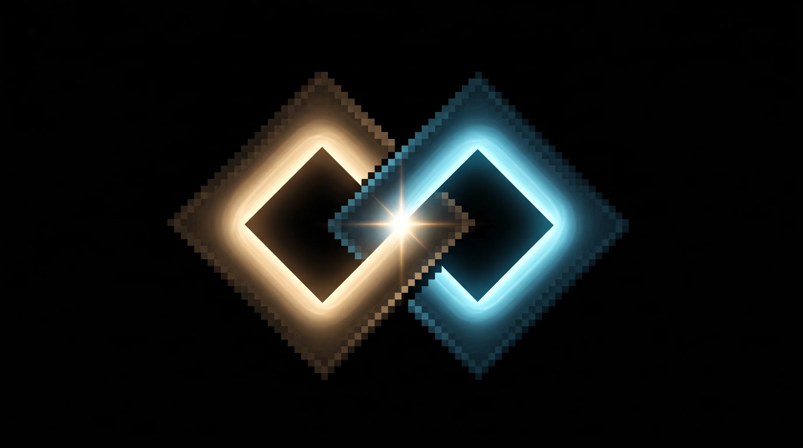 Digital illustration for article section "Content Section 2" in "Pluto launches AI voice agent for professional discovery" - A minimalist and conceptual visual representation of precise alignment and mutual connection, featur...