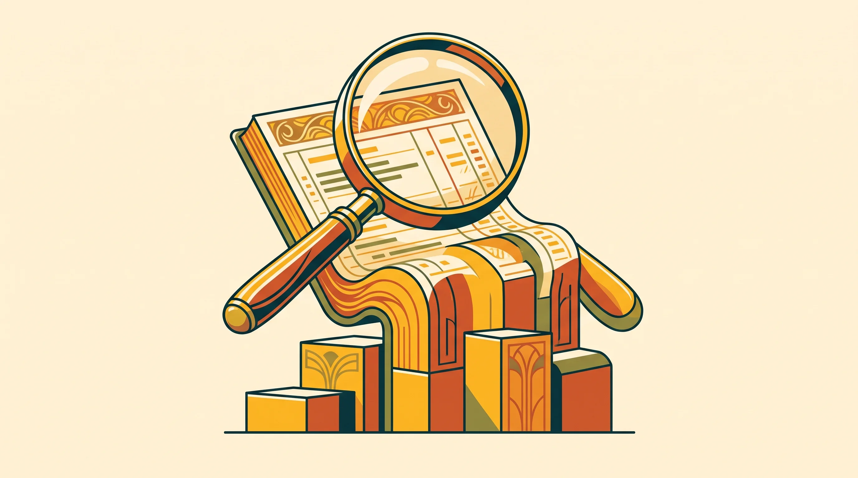 Digital illustration for article section "The Builders" in "Luca IQ launches API-first tax engine for CPAs and fintechs" - A clean, minimal conceptual illustration representing "The Builders" of a business, featuring a sing...