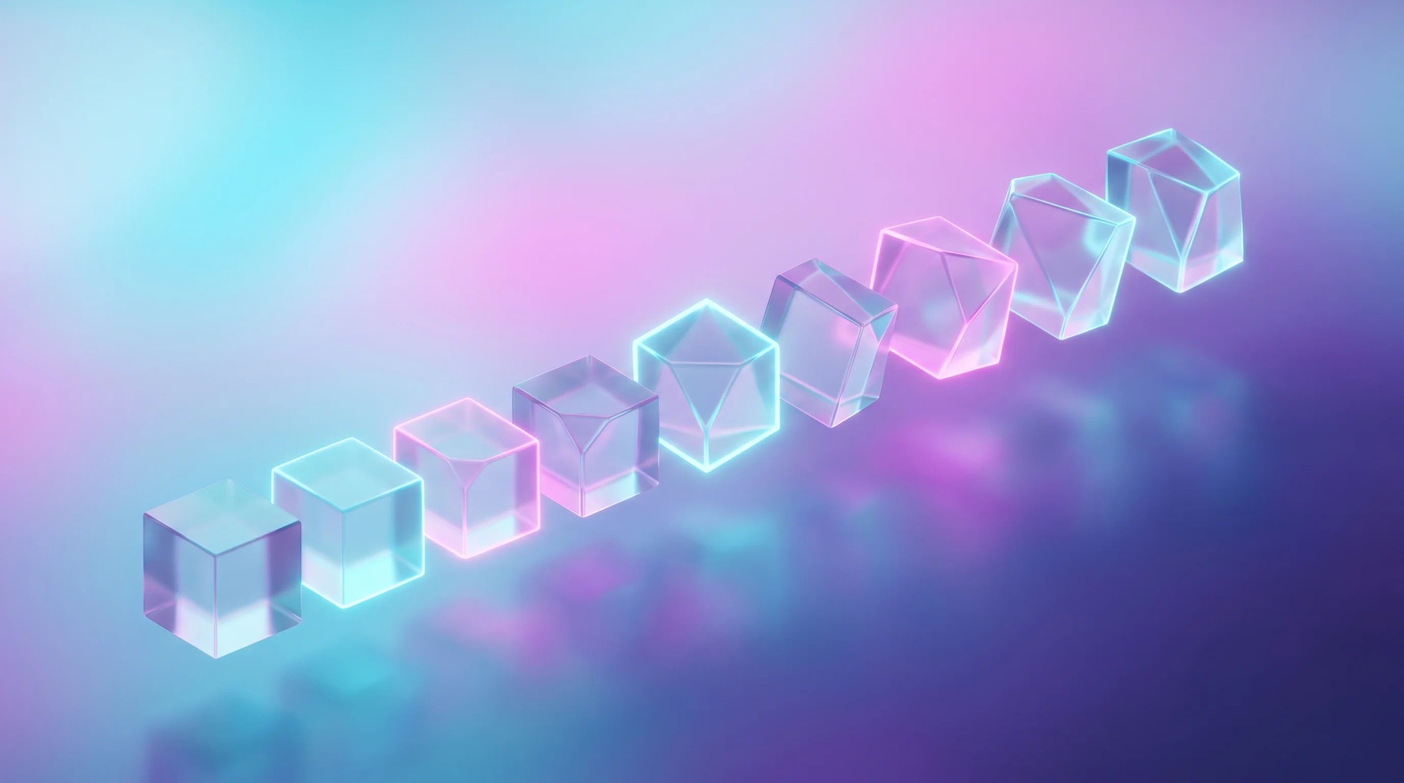 Digital illustration for article section "Content Section 3" in "Neuron Industries launches AI controller to replace PLCs" - A minimalist, conceptual visualization of software version control and continuous innovation, featur...