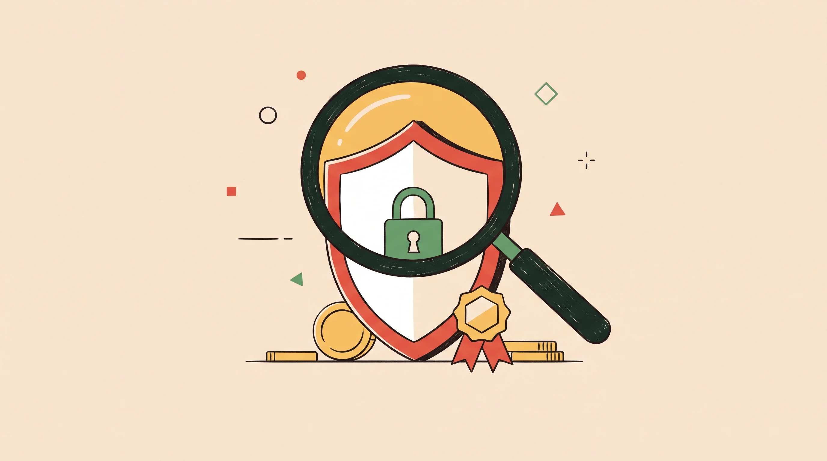 Digital illustration for article section "Content Section 3" in "Nebula Security launches VEGA from world's #1 hacking team" - A minimalist illustration representing cybersecurity bug bounty achievements and vulnerability disco...