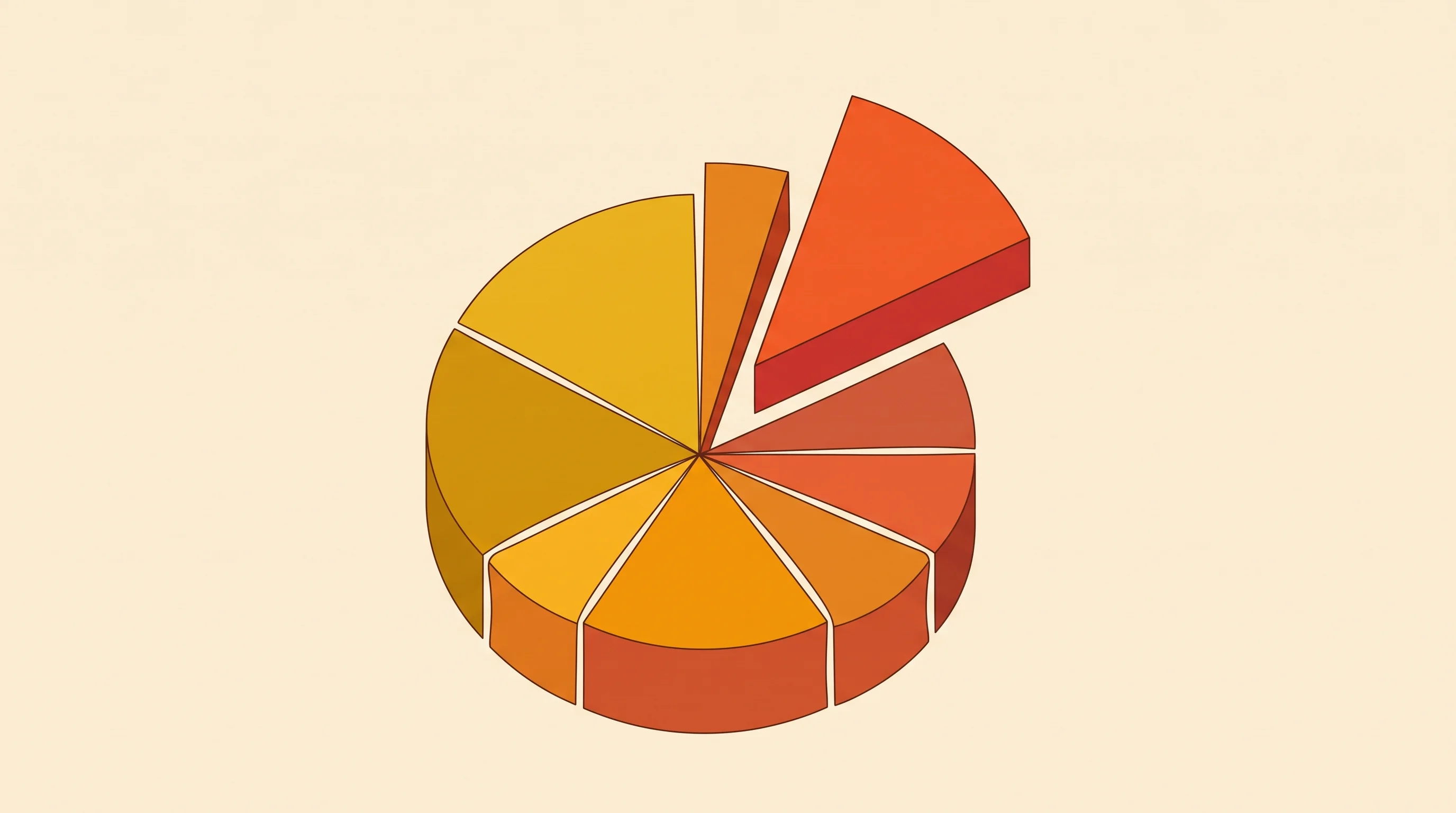 Digital illustration for article section "Content Section 3" in "LemonLime launches automated GTM platform for small business" - A clean, minimalist conceptual illustration representing the scaling of industry data and business v...