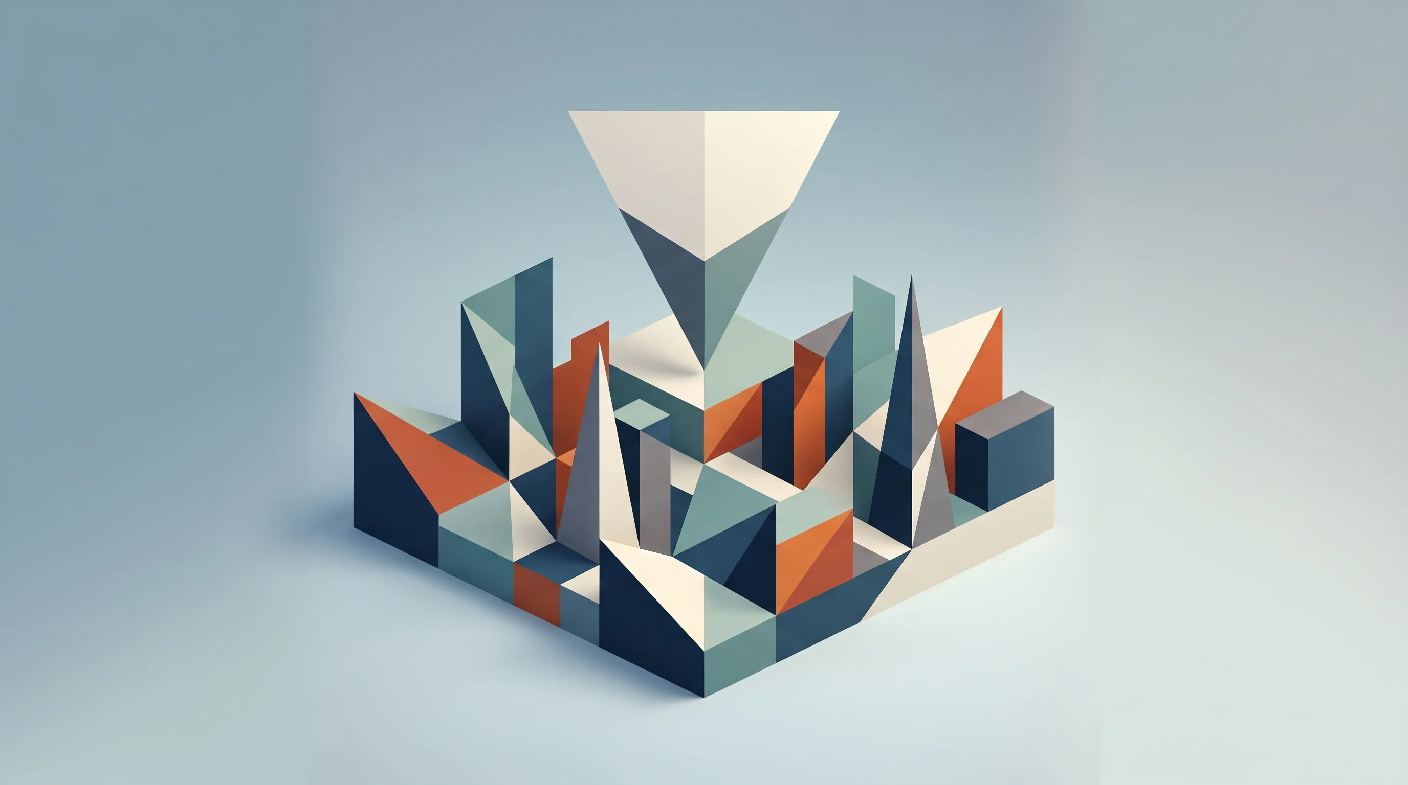 Digital illustration for article section "Content Section 3" in "Verdant launches AI permitting software for local government" - A conceptual, modern representation of undisclosed pilot cities and anonymous government clients, fe...