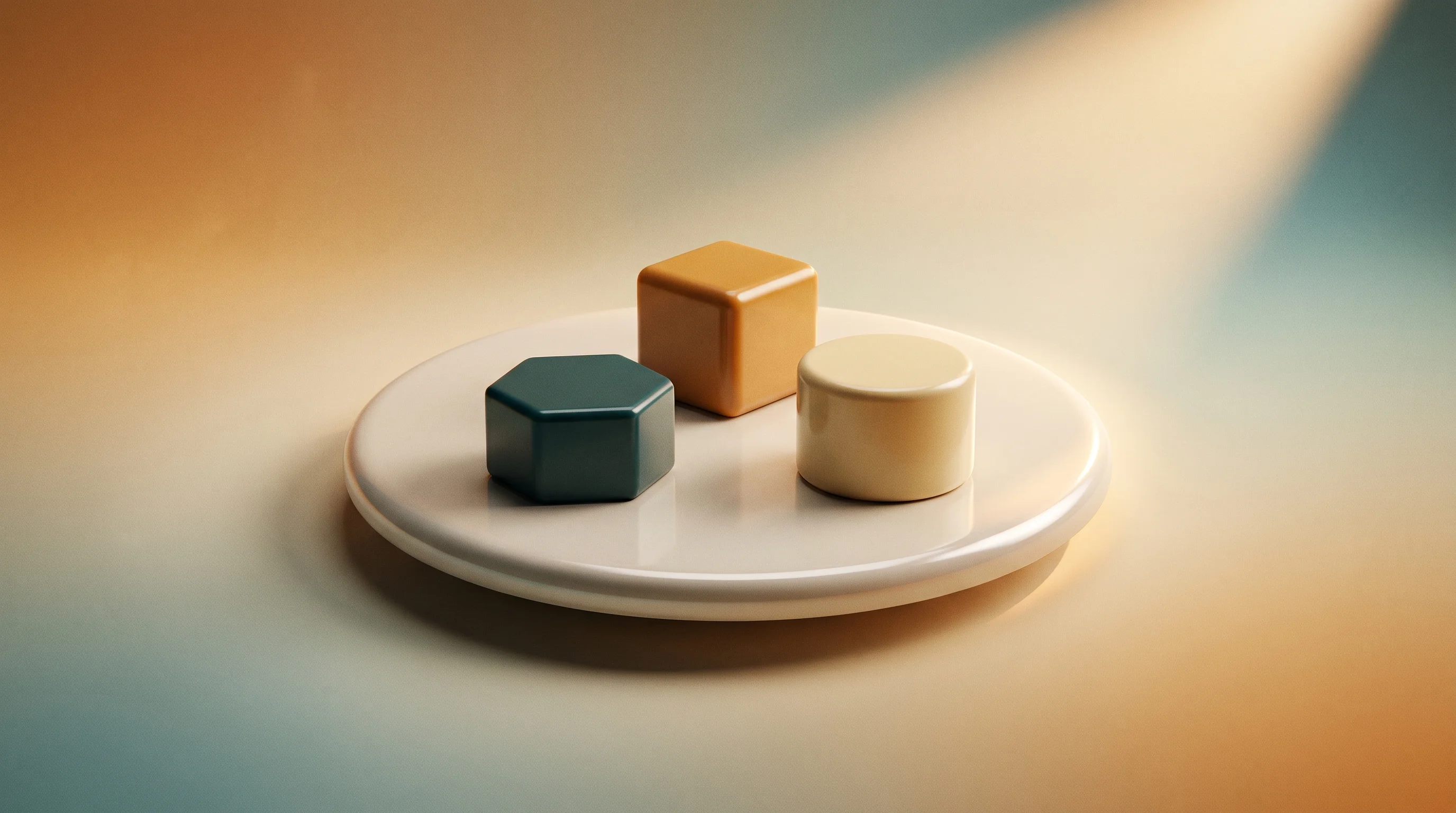 Digital illustration for article section "Content Section 3" in "Touchmark launches AI inference futures with 30% discounts" - A minimalist and conceptual visual representation of open-weight AI model delivery, featuring a pris...