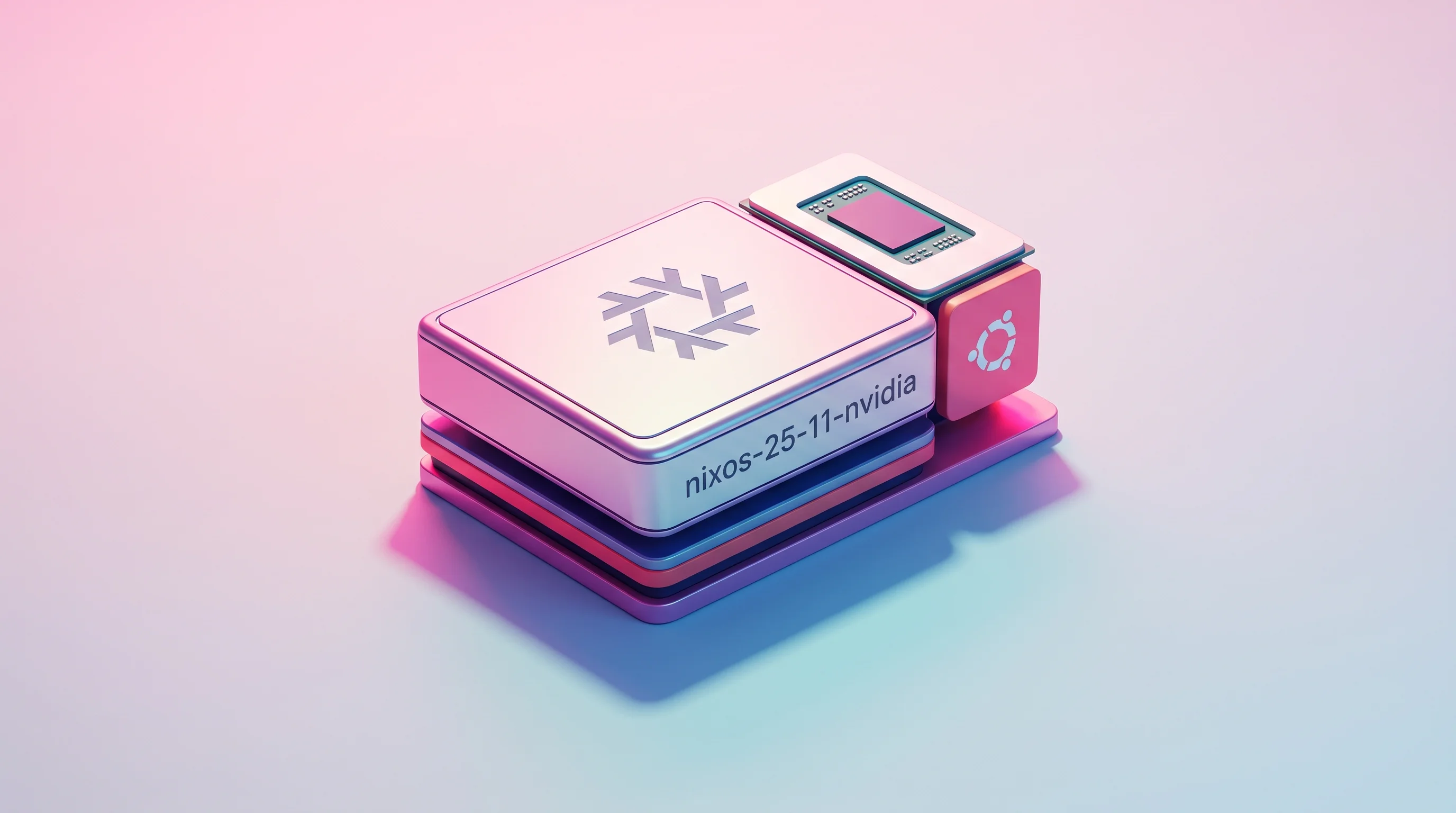 Digital illustration for article section "Content Section 3" in "machine0 launches cloud VMs for AI agents from $0.013/hour" - A sleek, minimalist stack of modern, stylized software modules resting on a smooth, uncluttered surf...