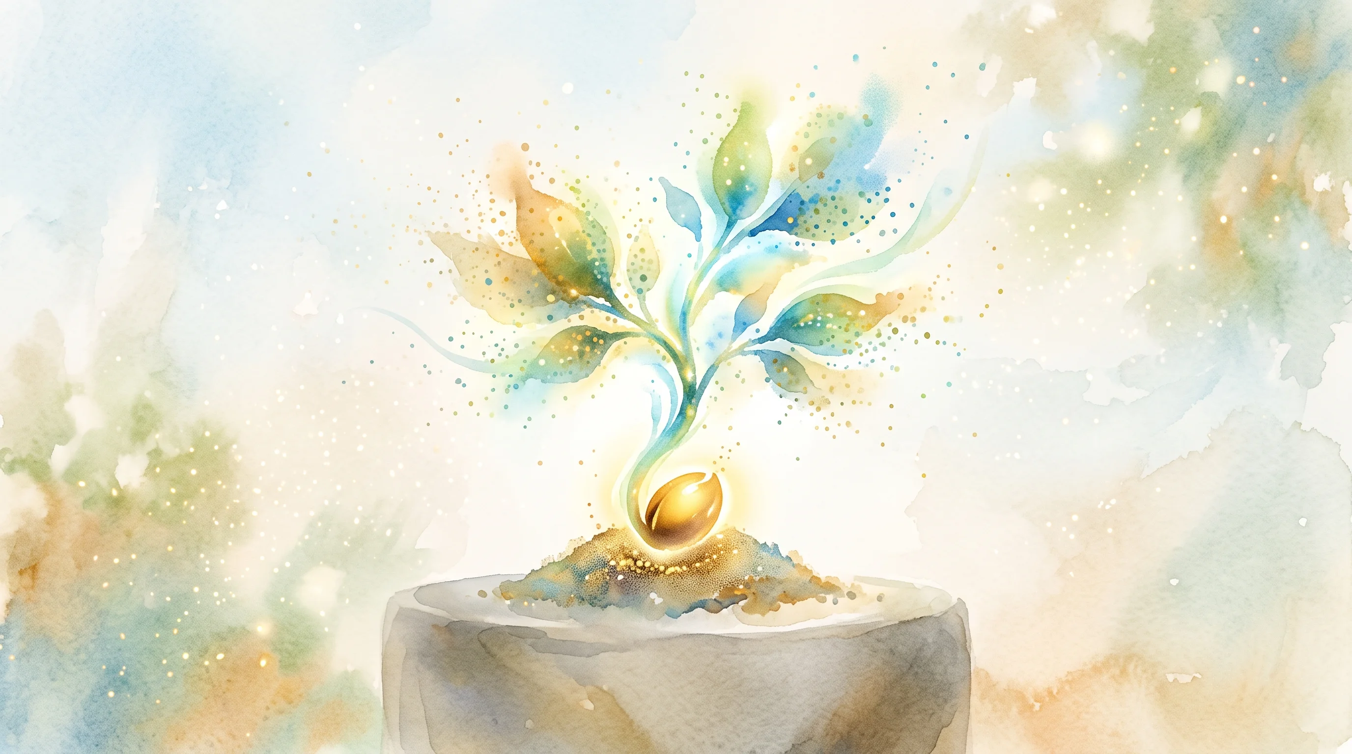Digital illustration for article section "The Backers and Their Thesis" in "Runable raises $21M for Grow AI sales agent launch" - A conceptual representation of early-stage venture capital backing and investment growth, featuring ...