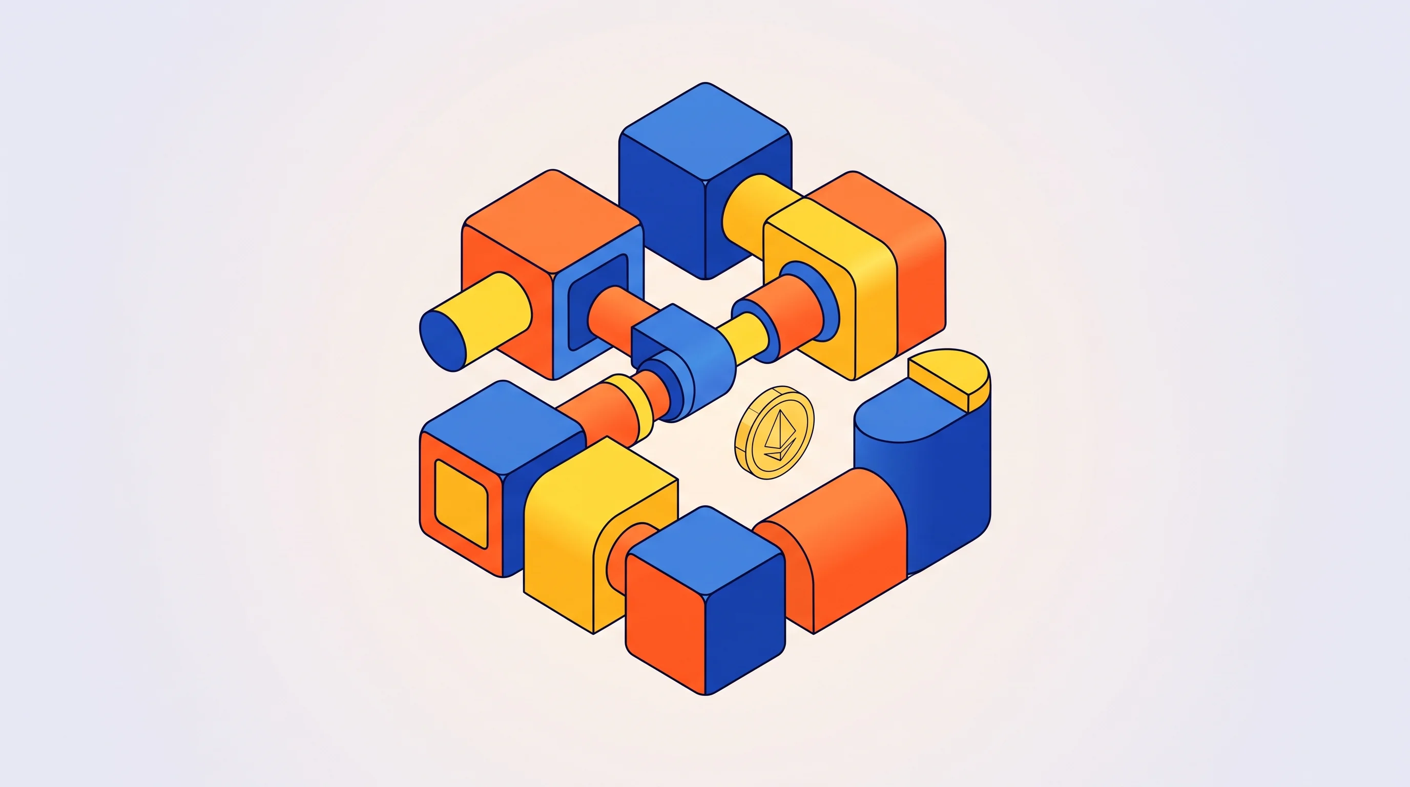 Digital illustration for article section "Content Section 4" in "HyperProbe launches runtime debugger for AI coding agents" - A clean and minimal conceptual illustration representing the building of production SDKs and API tes...