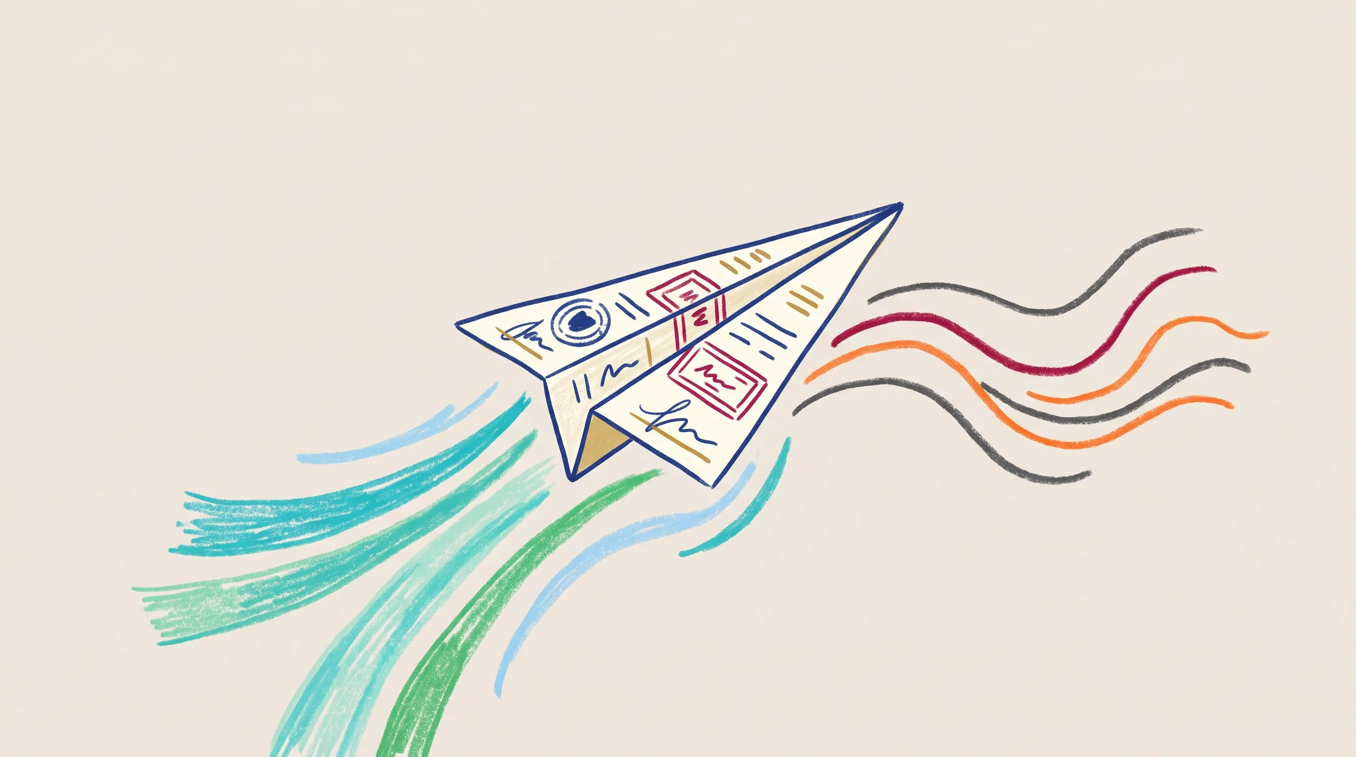 Digital illustration for article section "Policy Tailwinds and Export Headwinds" in "Zhipu AI releases 320B Ox Alpha model after topping leaderboard" - A clean, minimalist conceptual illustration representing policy tailwinds and export headwinds in th...