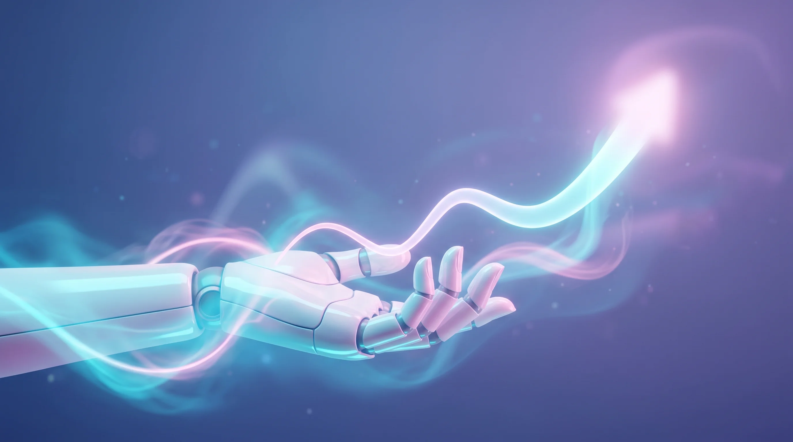Digital illustration for article section "Projections and the Hardware Reality Check" in "Humanoid robot runs 100m in 8.64s at Beijing games" - A minimalist, conceptual representation of massive financial projections for the humanoid robotics m...