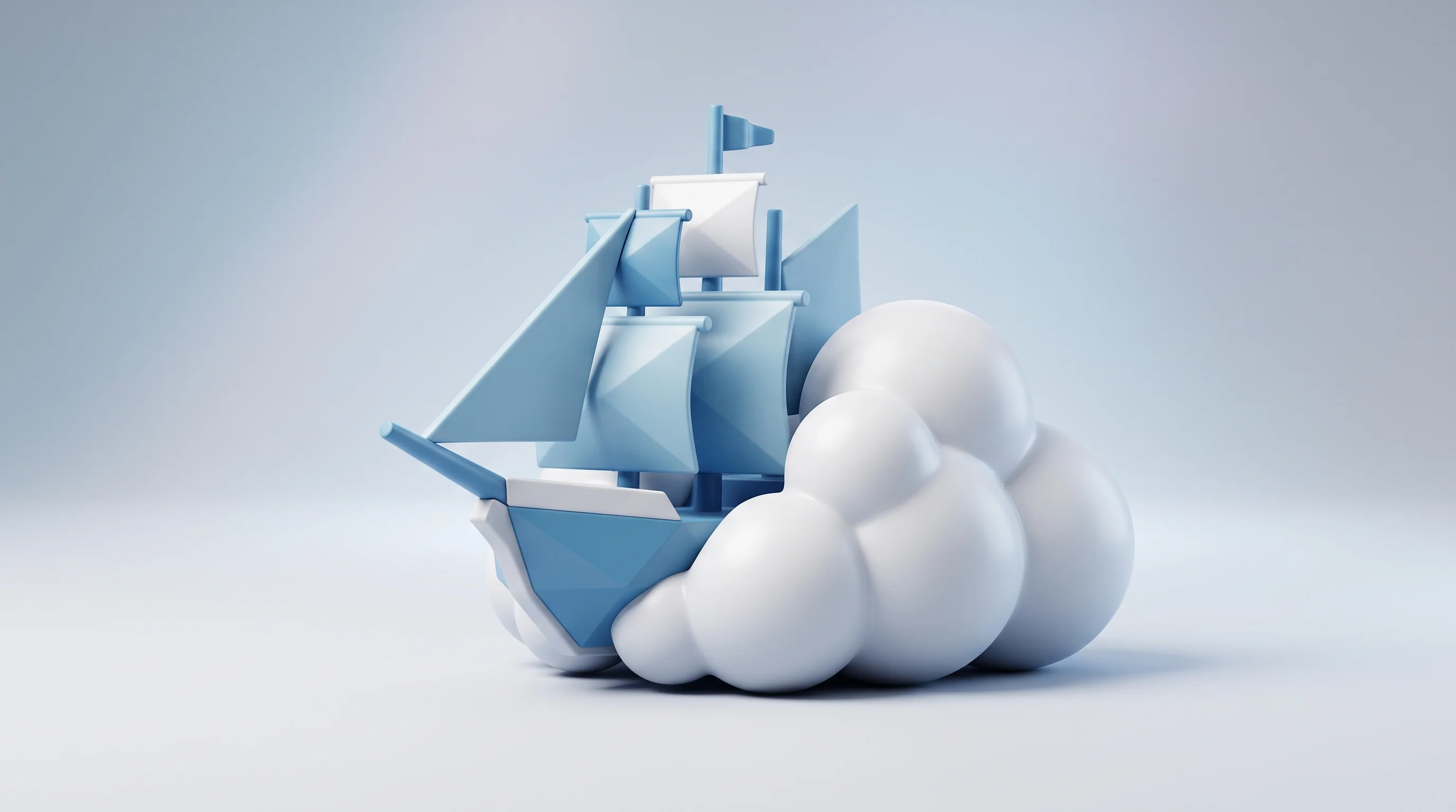 Digital illustration for article section "Content Section 3" in "Armada launches 10 MW Orion data center for AI workloads" - A clean, minimalist 3D pop art toy style conceptual illustration representing seamless technology pa...