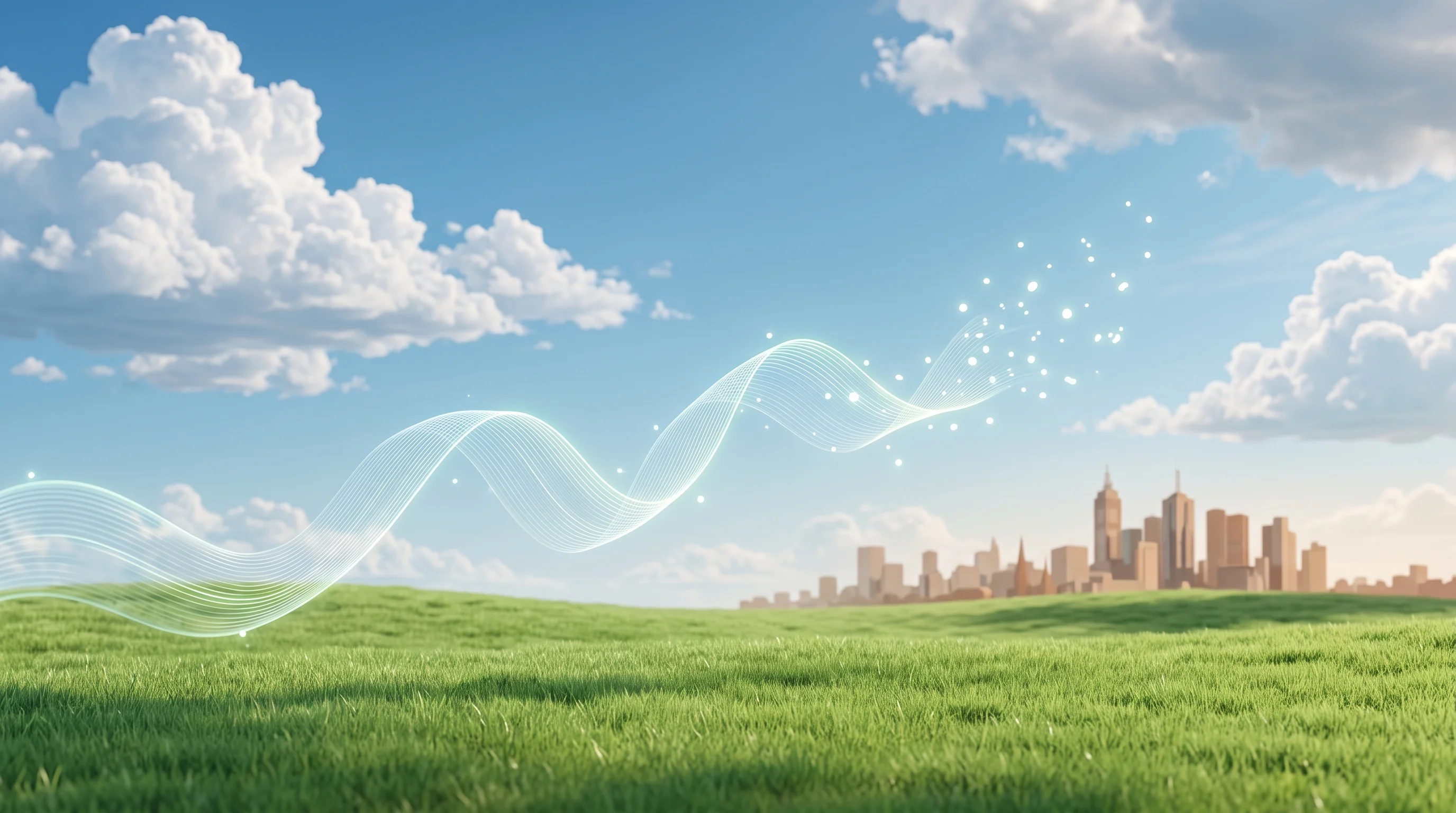 Digital illustration for article section "Content Section 4" in "Fluent raises $2M for minimally invasive speech BCI" - A serene and conceptual illustration representing the breakthrough of speech-decoding studies, featu...