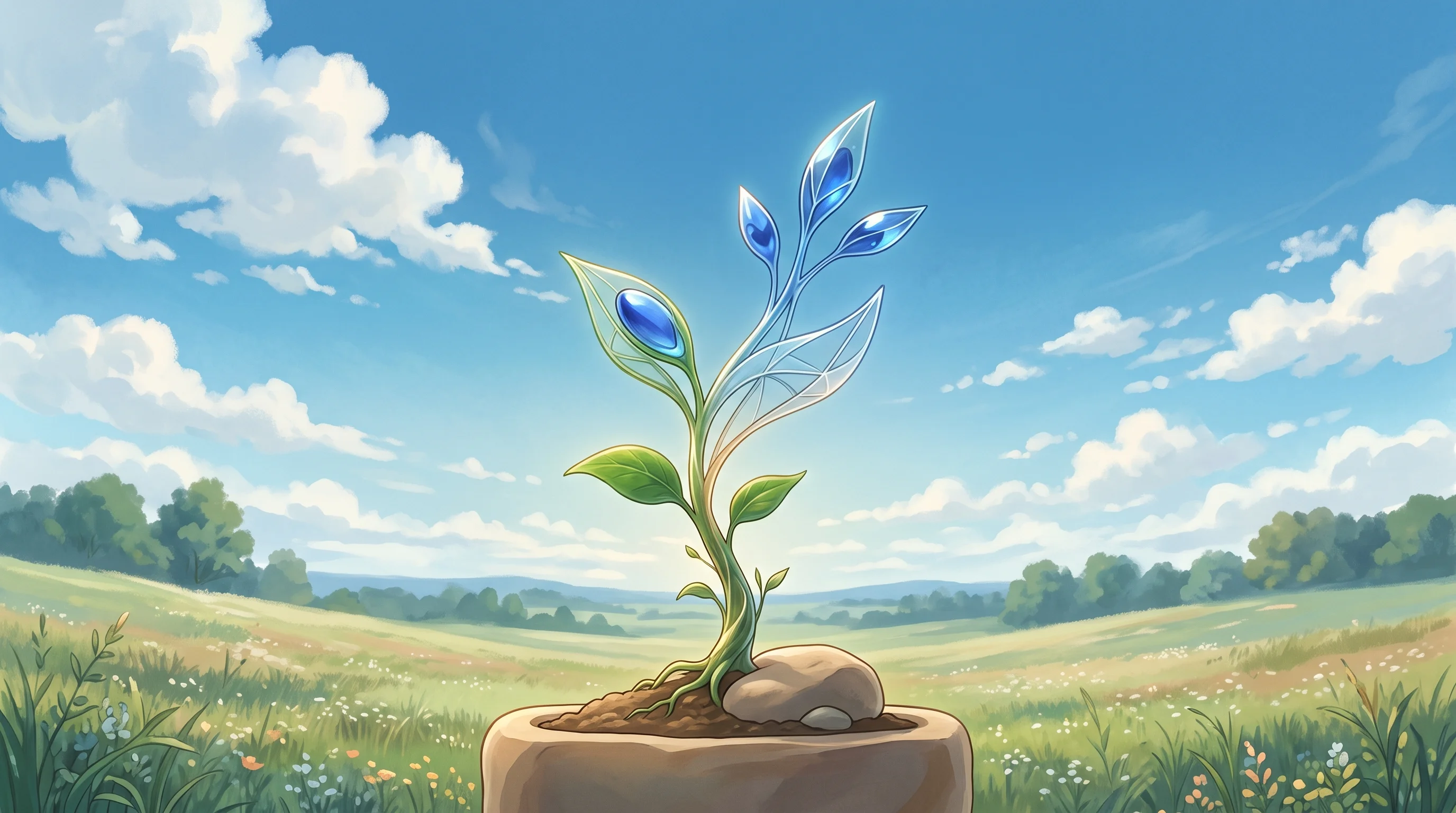 Digital illustration for article section "Content Section 9" in "Frontier raises $10M to grow biological brains for AI training" - A conceptual, modern illustration representing a pre-seed investment moonshot at the intersection of...