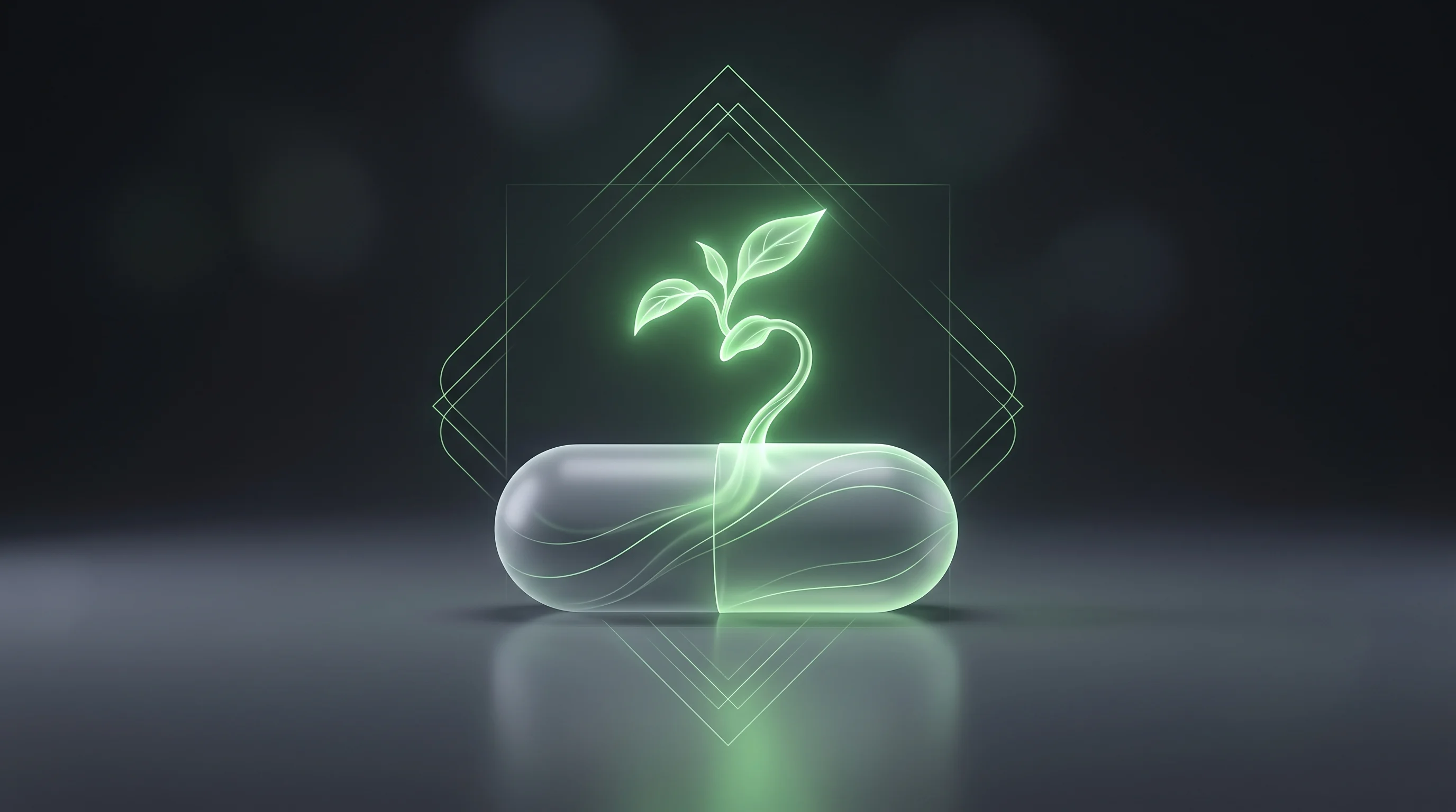 Digital illustration for article section "Content Section 4" in "EIT Pharma raises $35M to develop viral disease therapies" - A conceptual and minimalist representation of pharmaceutical investment and growth, featuring a sing...