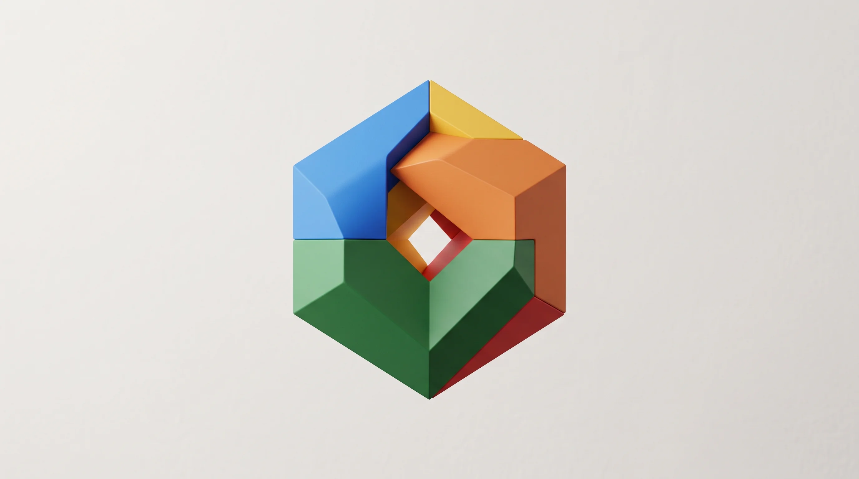 Digital illustration for article section "Content Section 2" in "Metal raises $4.5M to build AI fundraising platform" - A minimalist and conceptual representation of a unified business platform stitching together various...