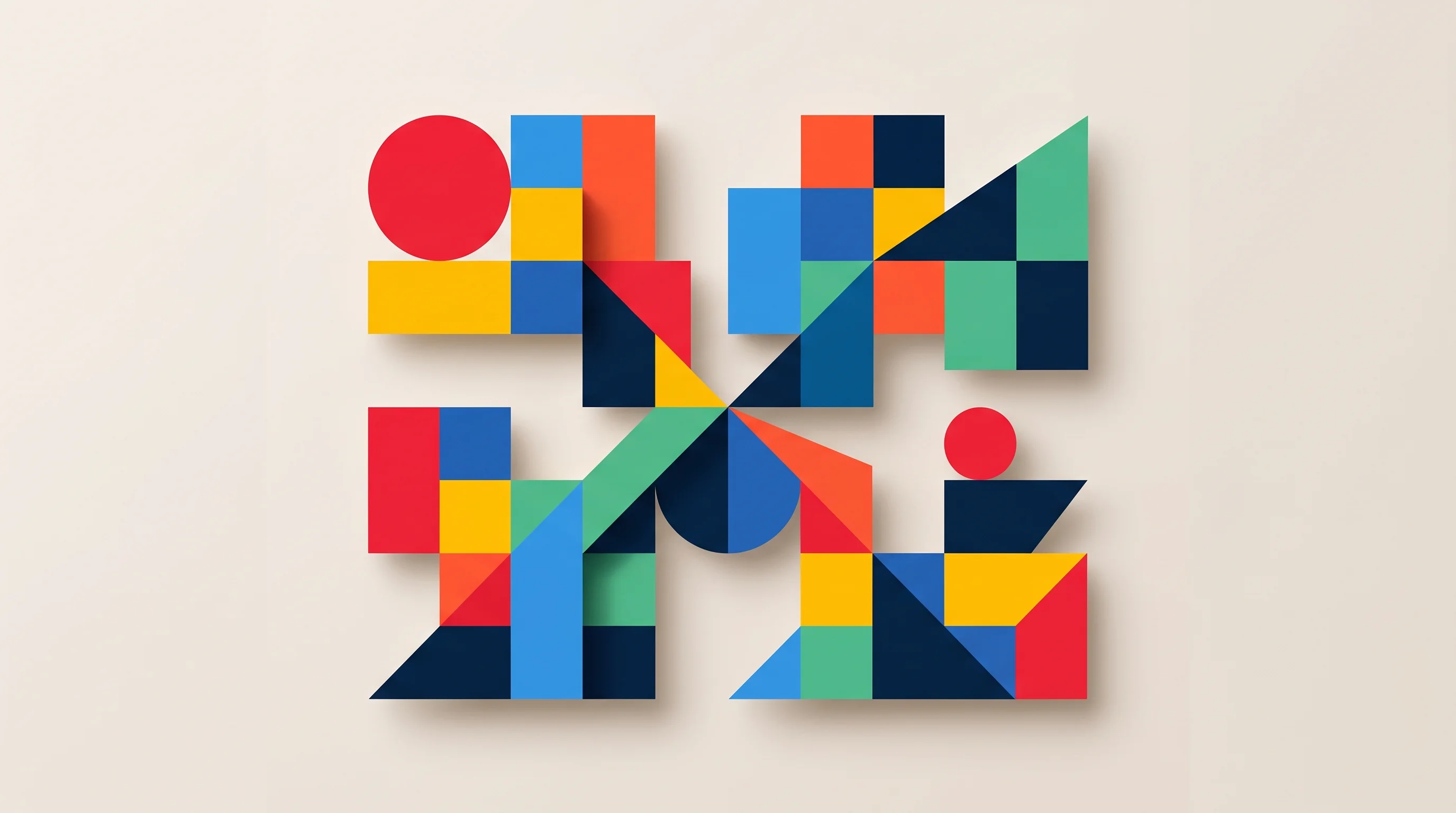 Digital illustration for article section "Content Section 4" in "Metal raises $4.5M to build AI fundraising platform" - An abstract, modern conceptual visualization of competitive relationship intelligence and CRM platfo...