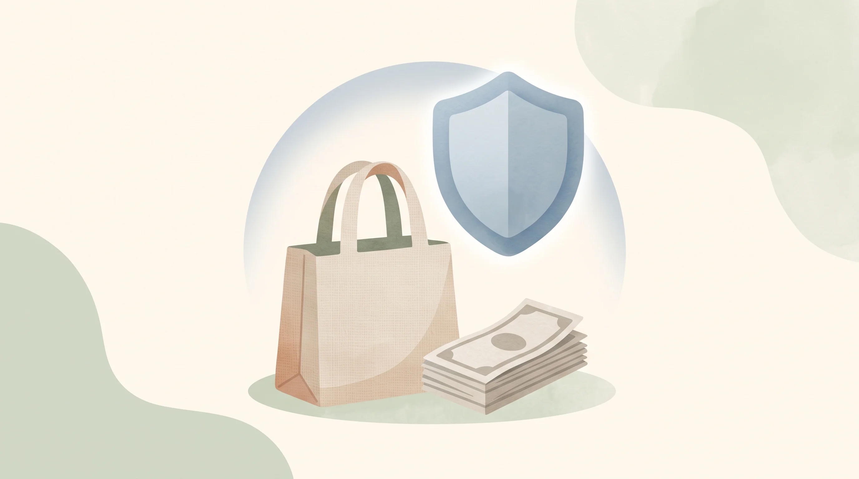 Digital illustration for article section "Content Section 2" in "Ollie raises $7.5M for privacy-first family AI assistant" - A conceptual and minimalist illustration representing enterprise-grade security applied to everyday ...