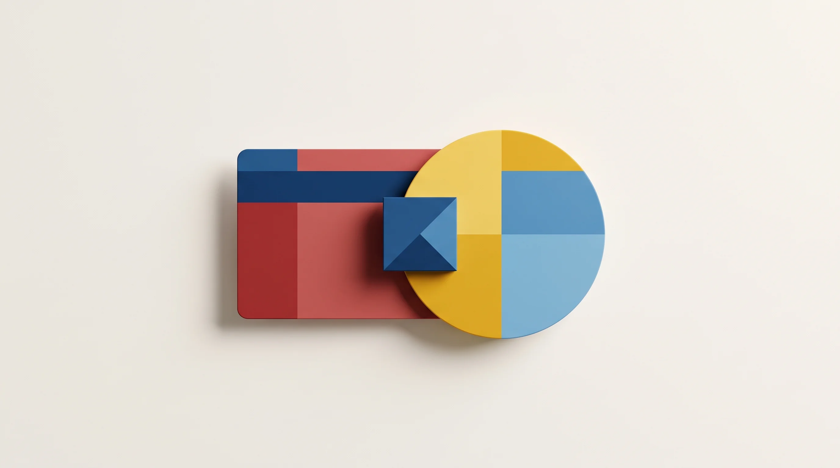 Digital illustration for article section "Content Section 3" in "Moove launches $100K fund for AI agent payment builders" - A clean, minimalist conceptual visualization of a unified payment settlement system bridging traditi...