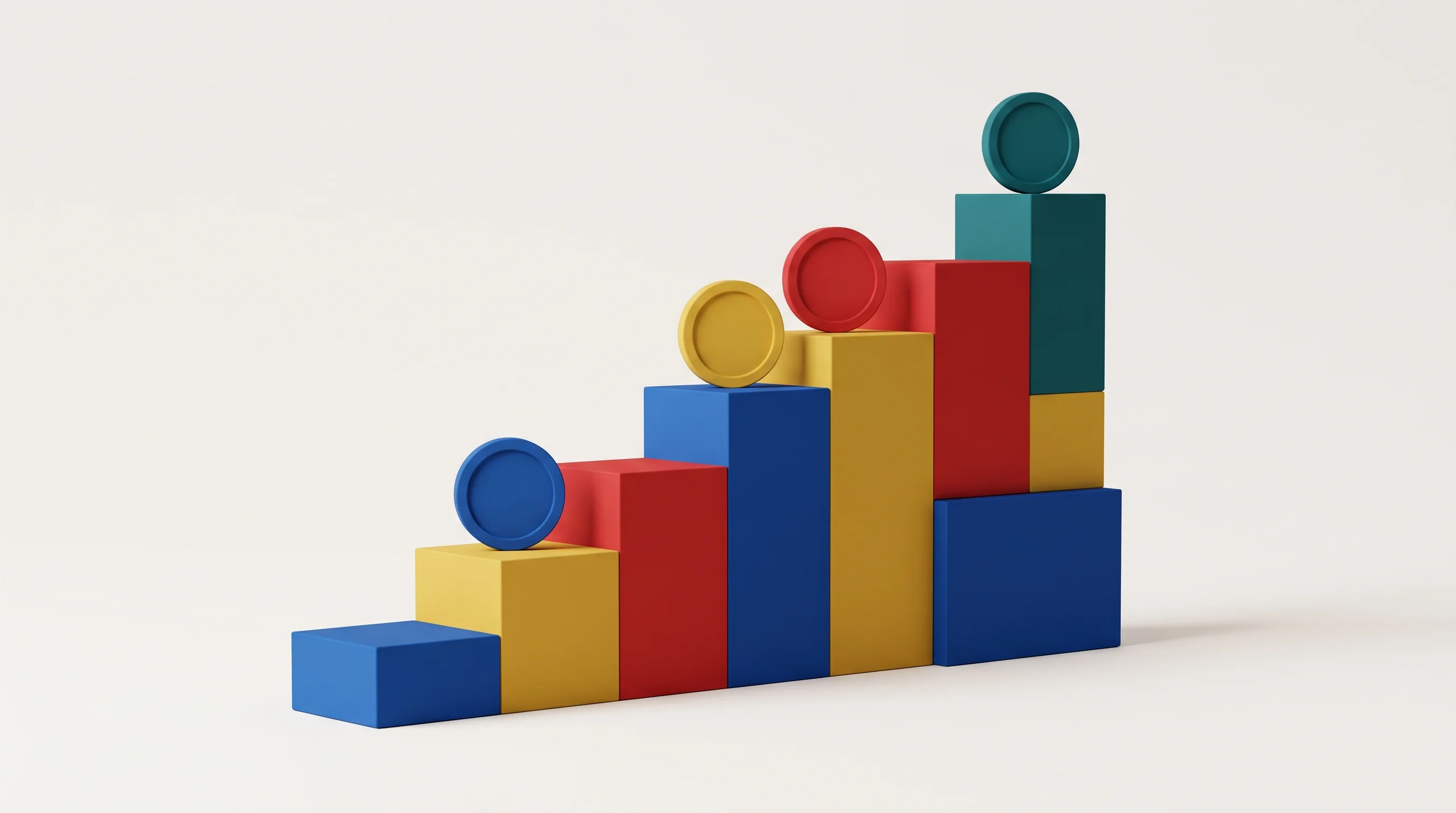 Digital illustration for article section "Content Section 4" in "Moove launches $100K fund for AI agent payment builders" - A minimalist and conceptual representation of financial grants and verified project milestones, feat...