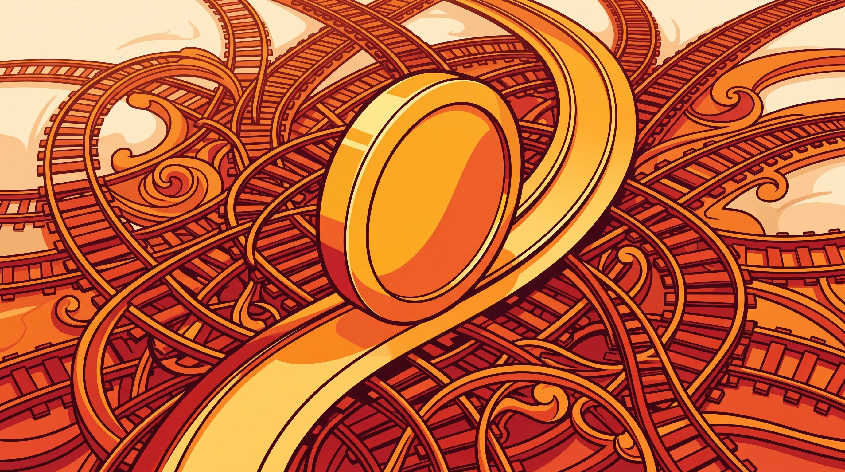 Digital illustration for article section "Content Section 4" in "OneDosh raises $4M to power stablecoin cross-border payments" - A conceptual and minimal illustration of a single, sleek, modern circular token carving a smooth, di...