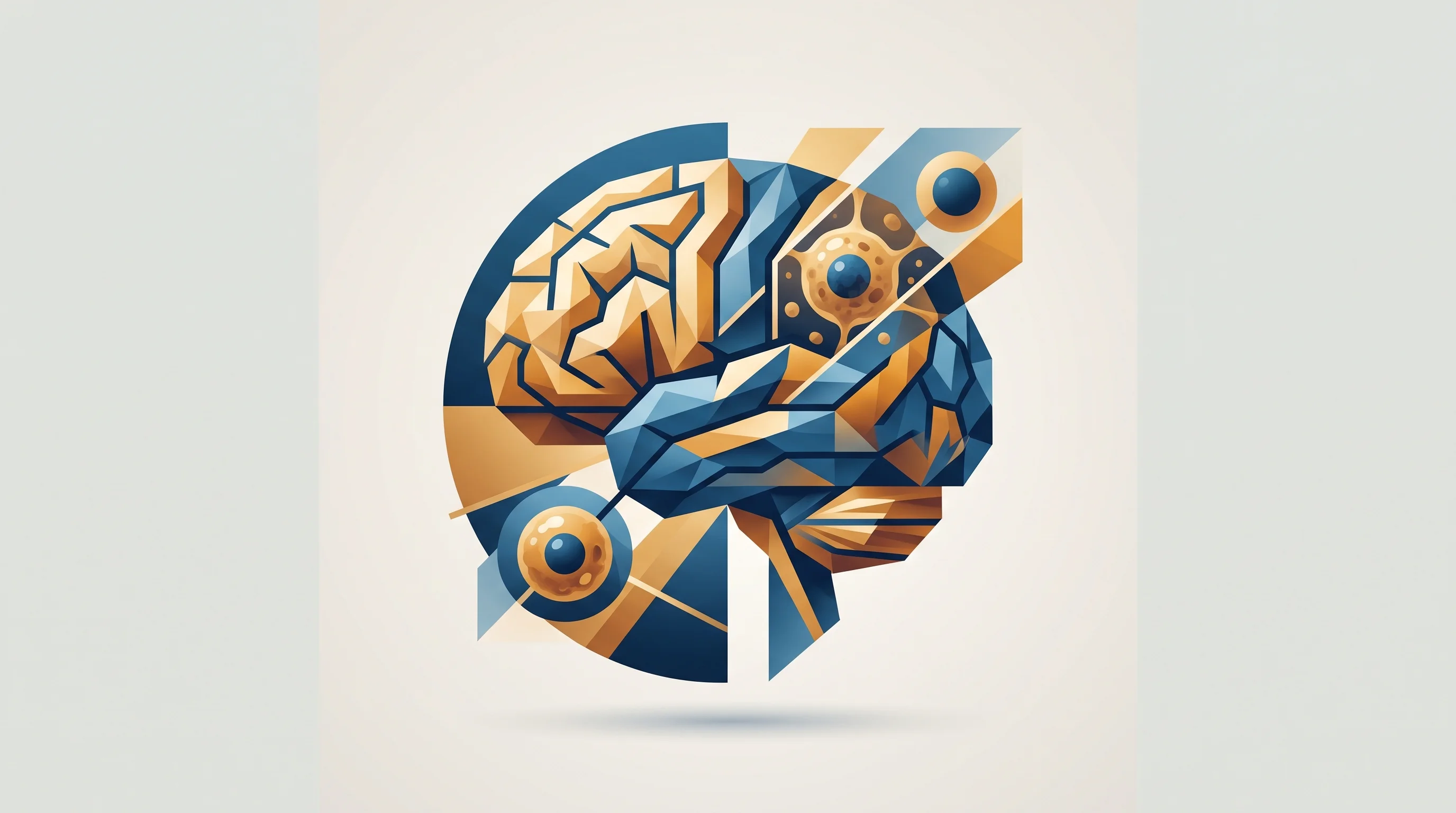 Digital illustration for article section "Content Section 2" in "AQ Biotech raises $2.9M to scale cancer screening in China" - A clean, minimalist conceptual illustration representing advanced medical research for metastatic ca...