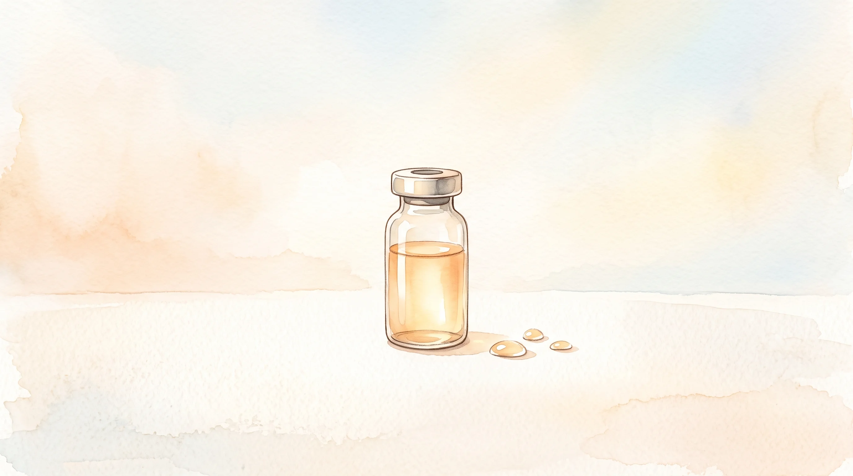 Digital illustration for article section "Content Section 3" in "VAXDYN raises $12.8M to fight antibiotic-resistant superbugs" - A conceptual and minimalist illustration representing the sparse landscape of vaccine development, f...