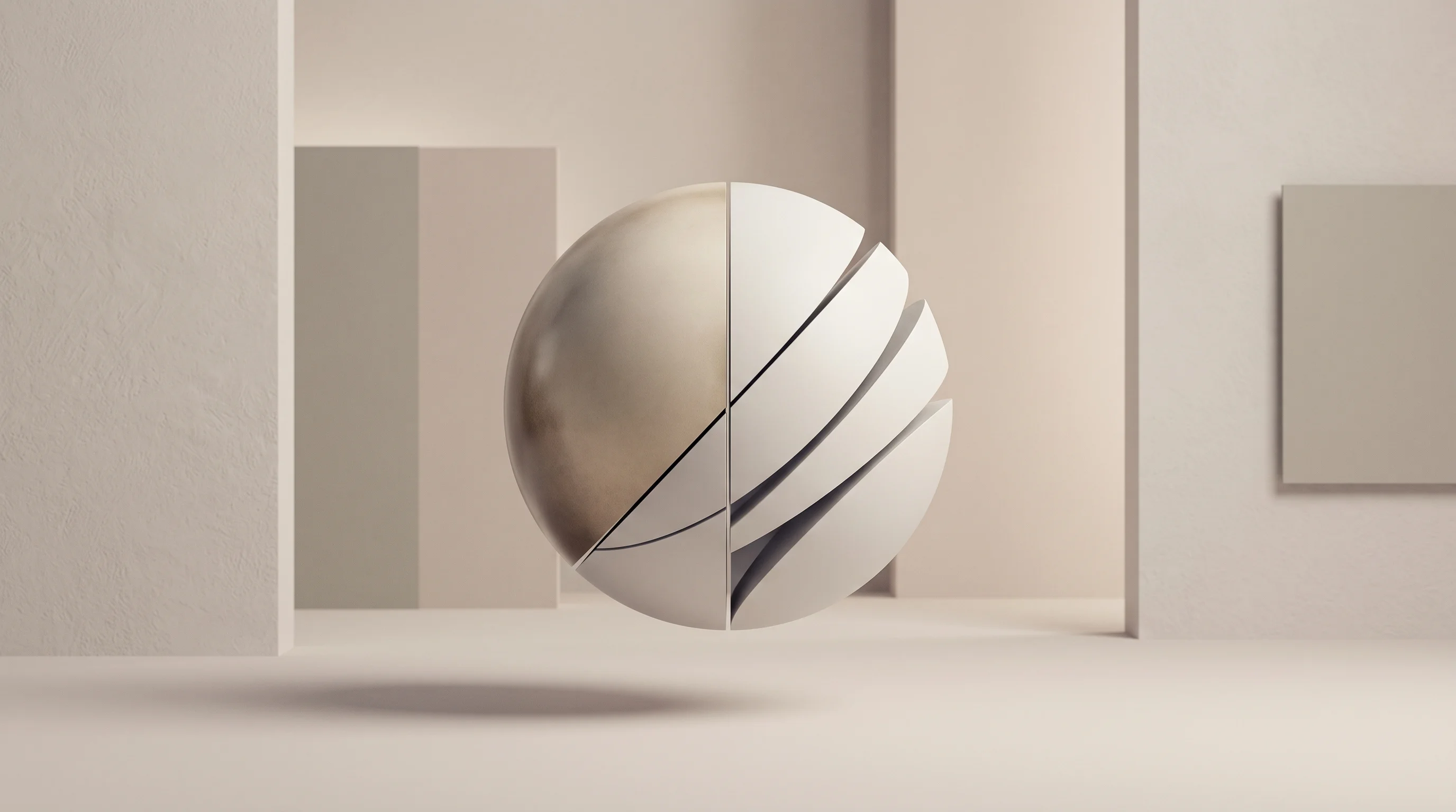 Digital illustration for article section "What Comes Next" in "Inception launches Mercury 2.5 at 1,107 tokens/second" - A clean, minimal, and highly conceptual surreal digital collage representing a leap forward in capab...