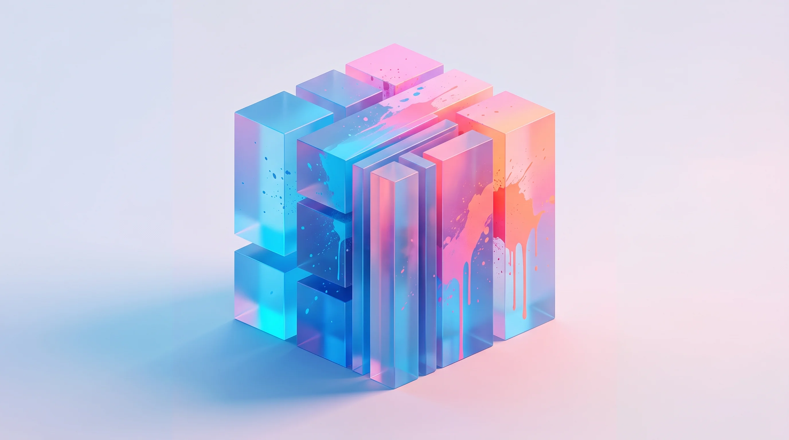 Digital illustration for article section "Cache Management as Competitive Edge" in "OneTriangle launches inference cloud, cuts costs 20%" - A minimalist and conceptual representation of key-value cache management and data compression, featu...