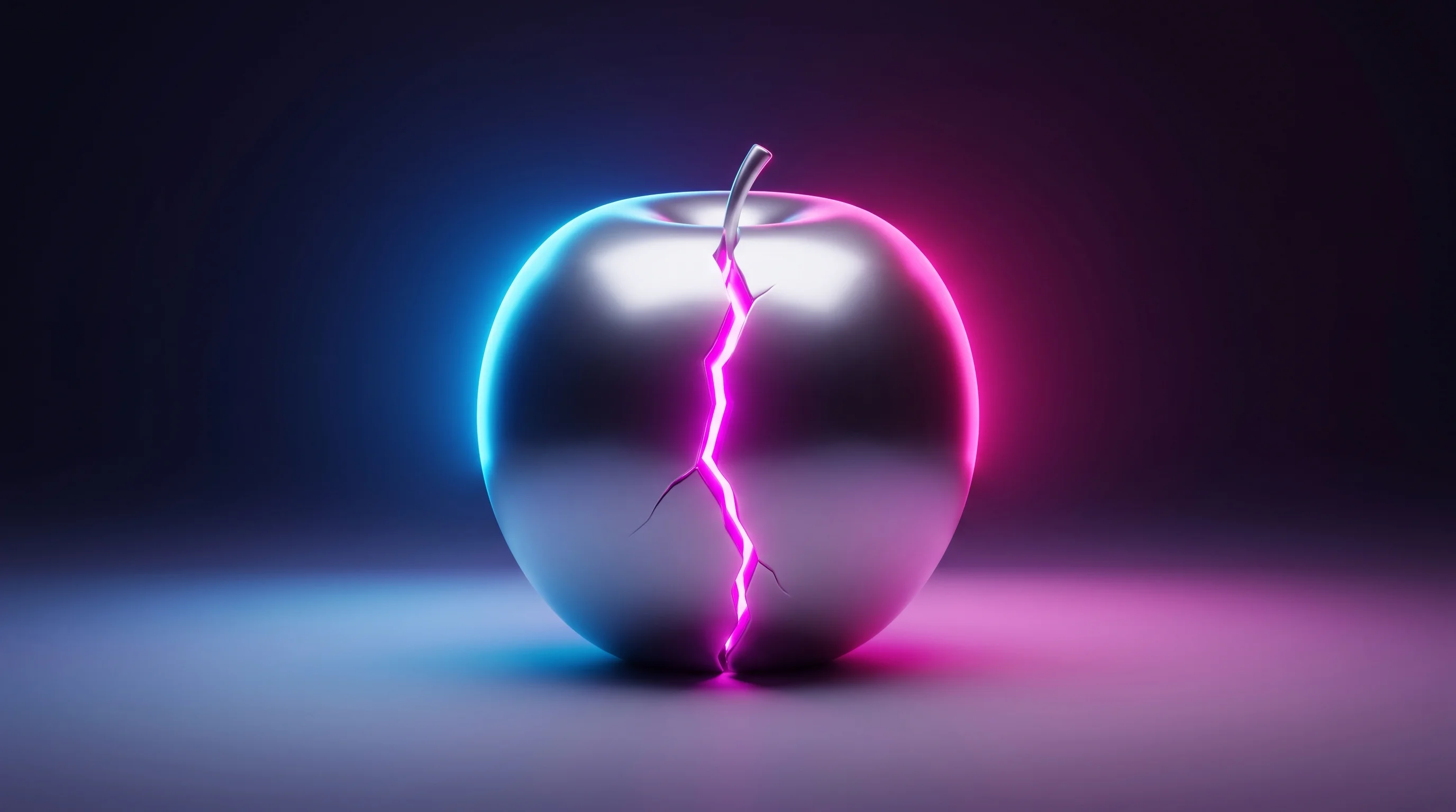 Digital illustration for article section "Content Section 2" in "BynarIO raises $2.4M to detect flaws in compiled software" - A conceptual, minimalist illustration focusing on a sleek, pristine silver metallic sphere subtly sh...
