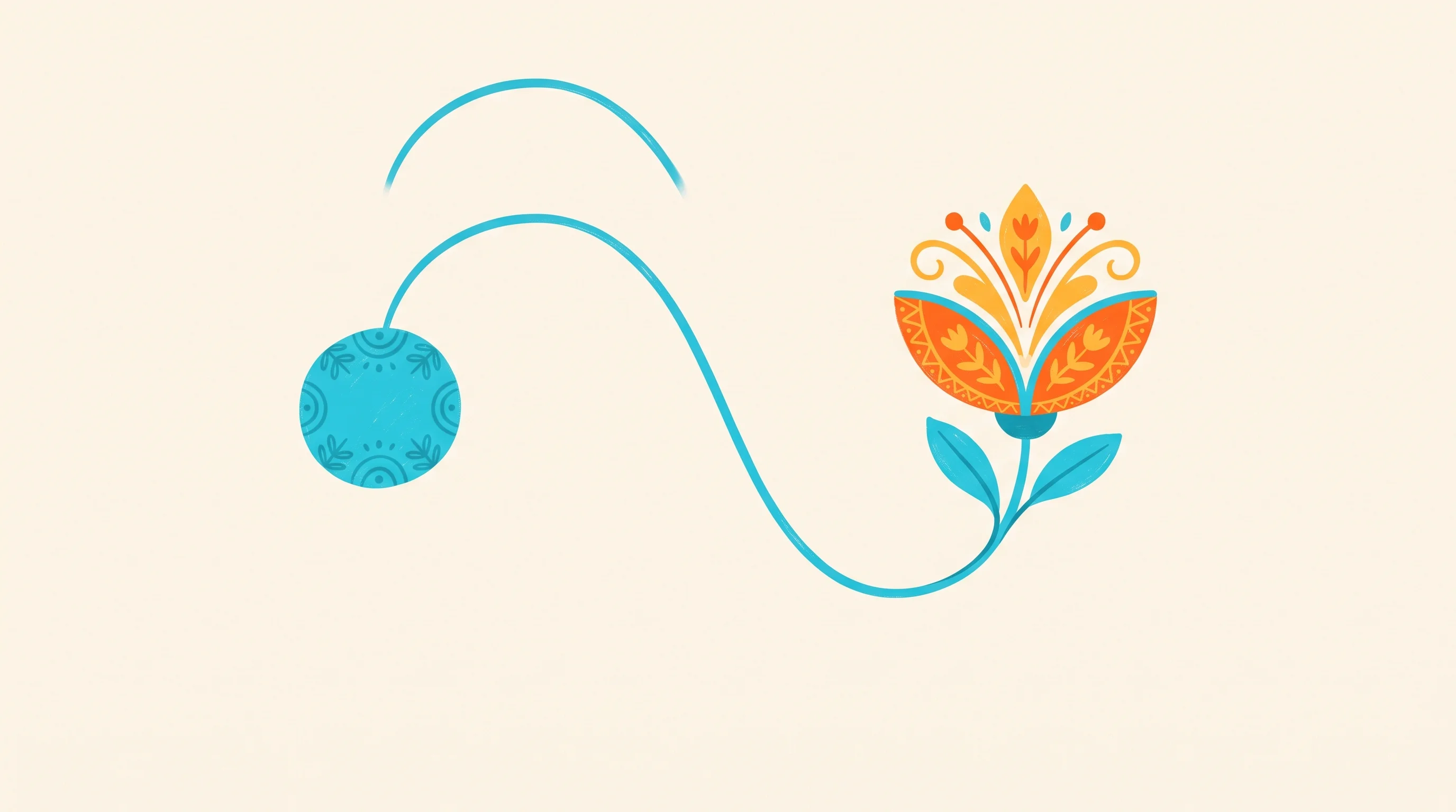 Digital illustration for article section "Content Section 2" in "Minoa raises $6.2M to track ROI for B2B sales teams" - A clean, minimalist conceptual illustration representing a "Value Graph" data layer, featuring a sin...