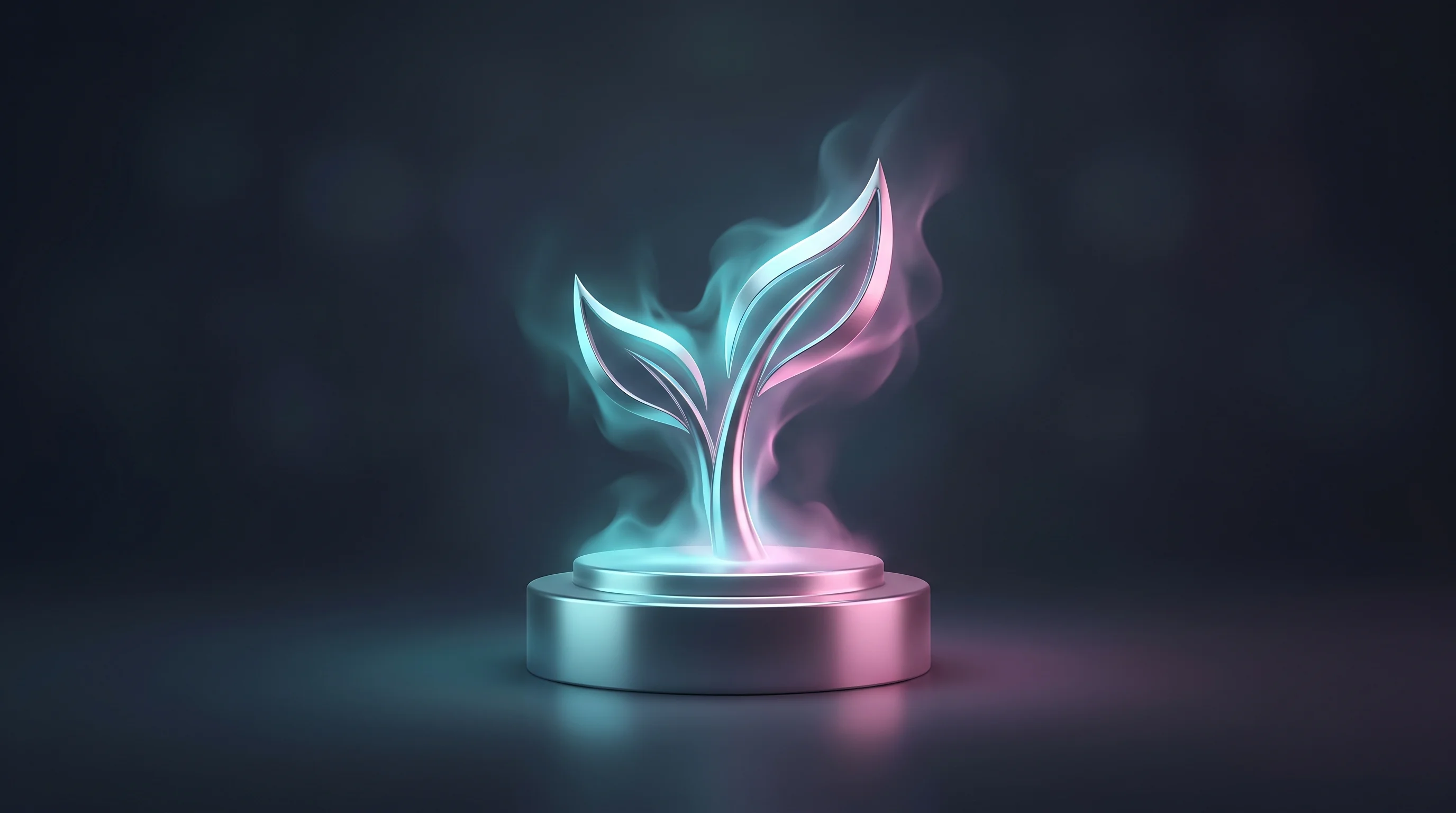 Digital illustration for article section "Content Section 2" in "Aqua raises $18.8M to automate alternative investments" - A minimalist and conceptual representation of seed funding and financial growth, featuring a single,...
