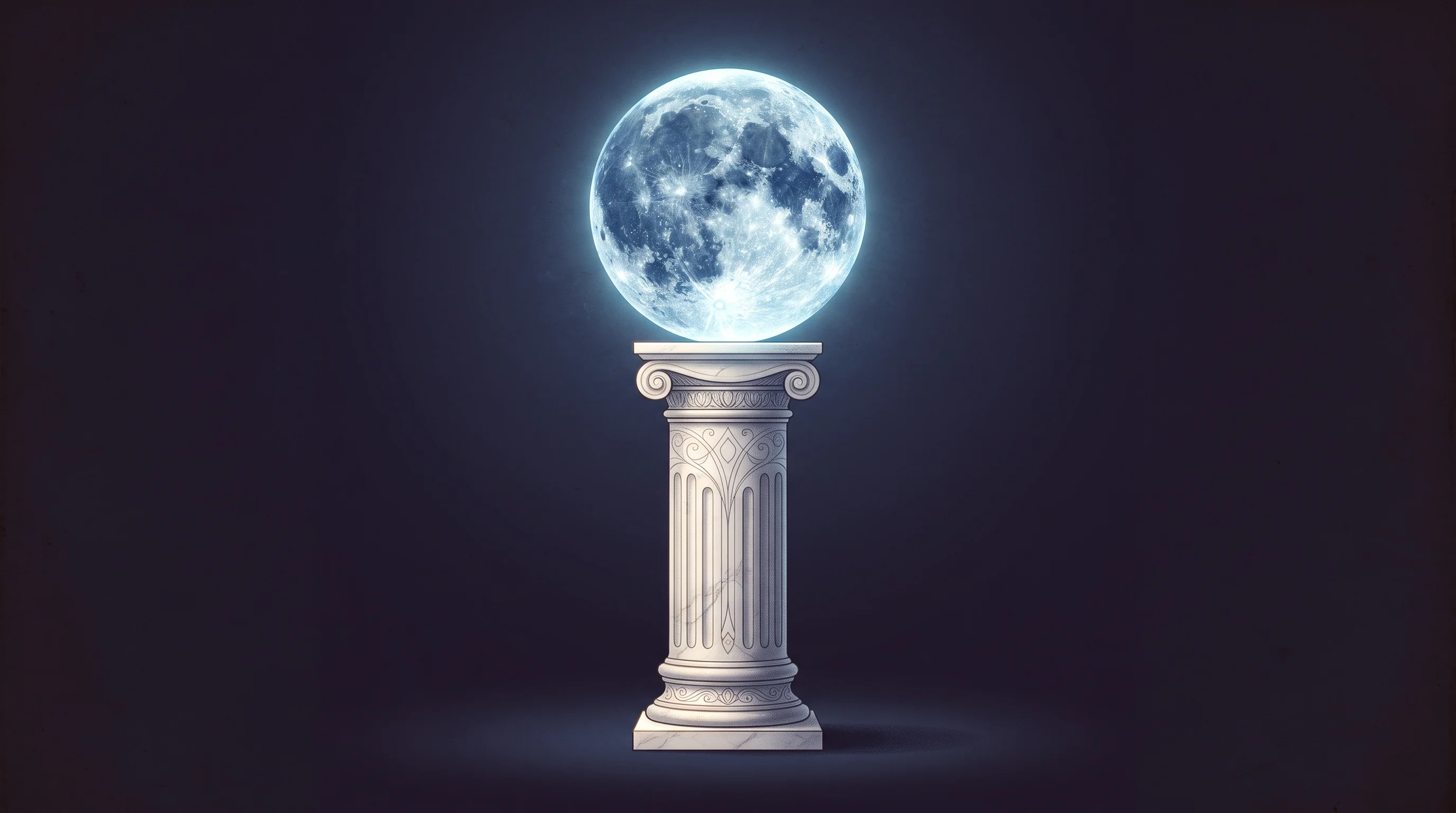 Digital illustration for article section "The Legal Landscape" in "Ethos Space Resources extracts silicon from Moon dust" - A conceptual and minimalist illustration representing the legal landscape of lunar resource rights, ...