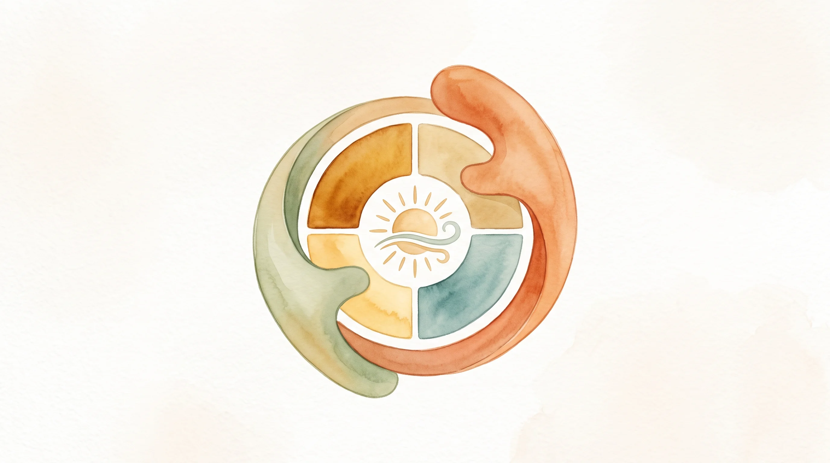 Digital illustration for article section "Content Section 4" in "Furo raises $4M to scale AI battery storage optimization" - A minimalist and conceptual illustration of two smooth, interlocking abstract forms representing a s...