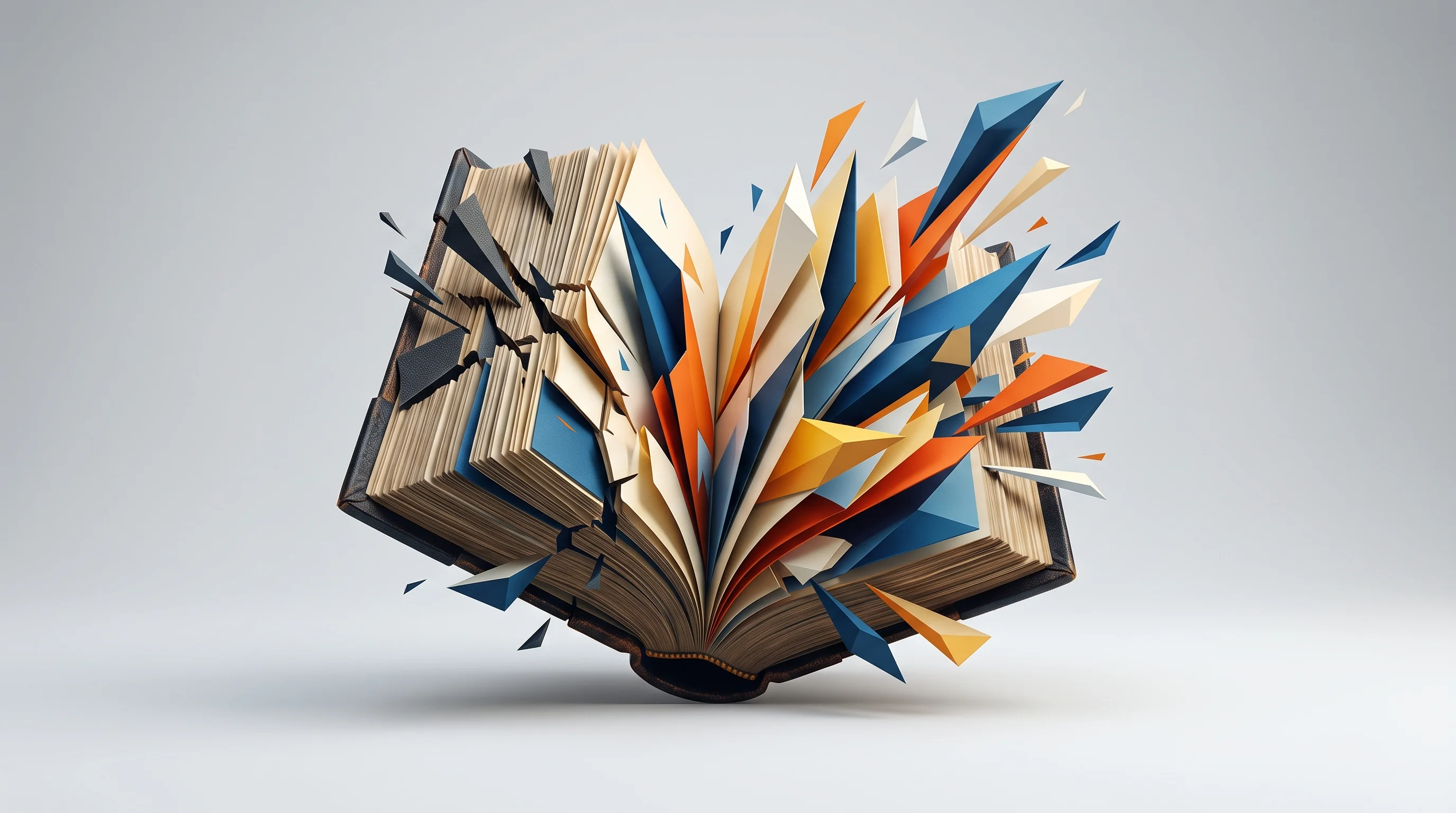 Digital illustration for article section "Content Section 2" in "Florin launches AI insurance carrier with zero underwriters" - A clean, minimal conceptual composition representing the modernization of slow insurance underwritin...