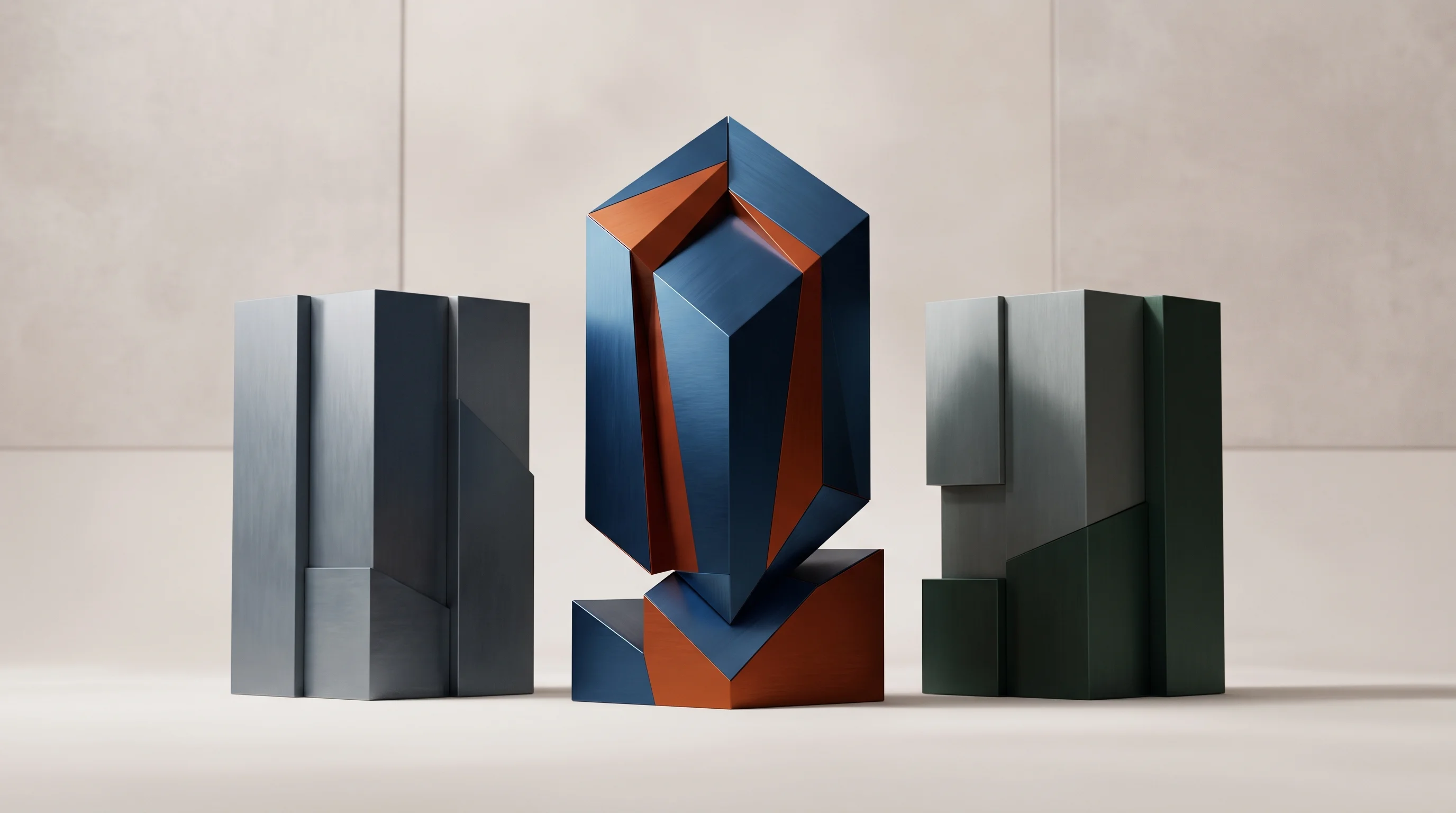 Digital illustration for article section "Content Section 3" in "Florin launches AI insurance carrier with zero underwriters" - A minimalist and modern conceptual representation of a competitive business landscape focusing on un...