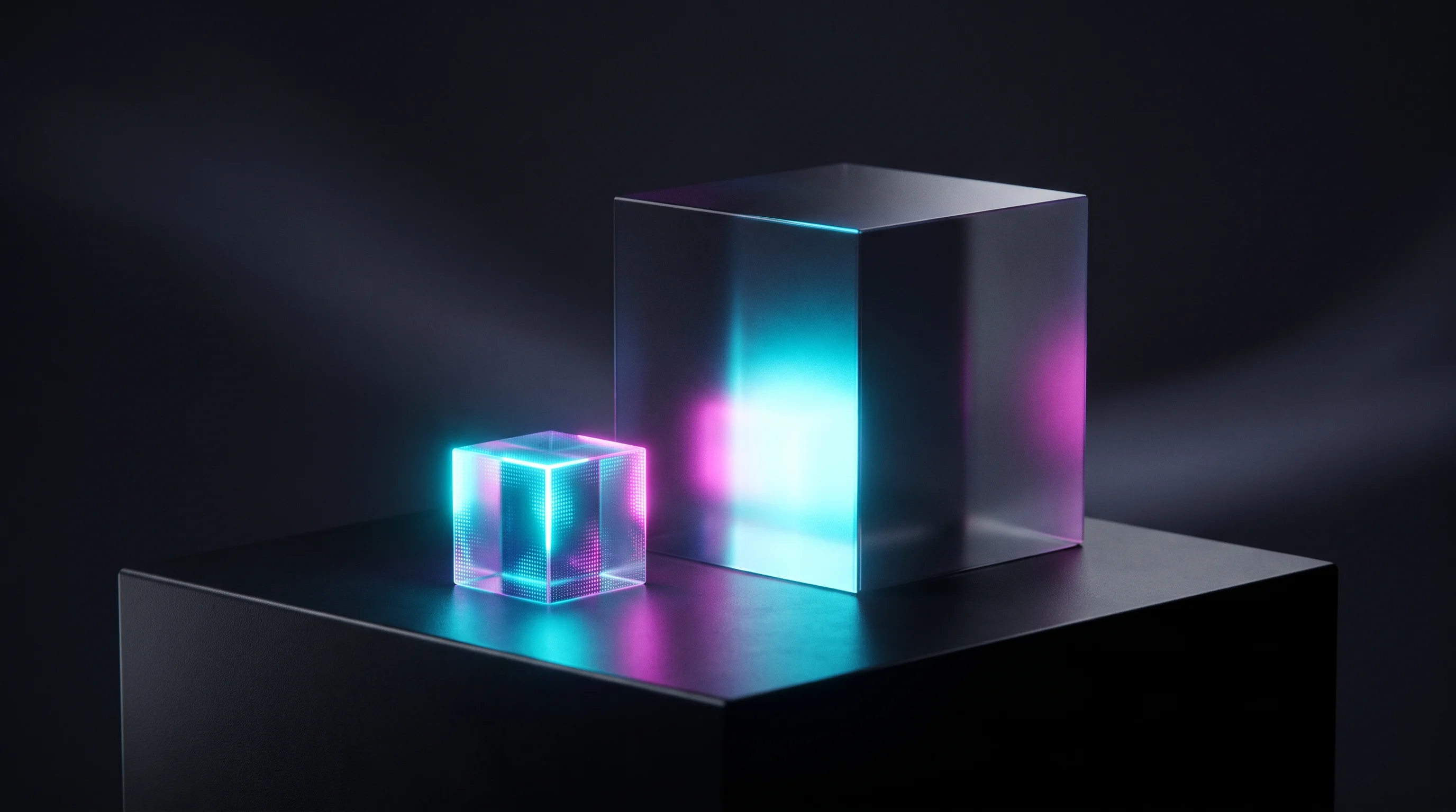 Digital illustration for article section "Testing the Claims" in "Induction Labs builds AI models with 30× less compute" - A minimalist and conceptual representation of benchmarking and high-efficiency performance, featurin...