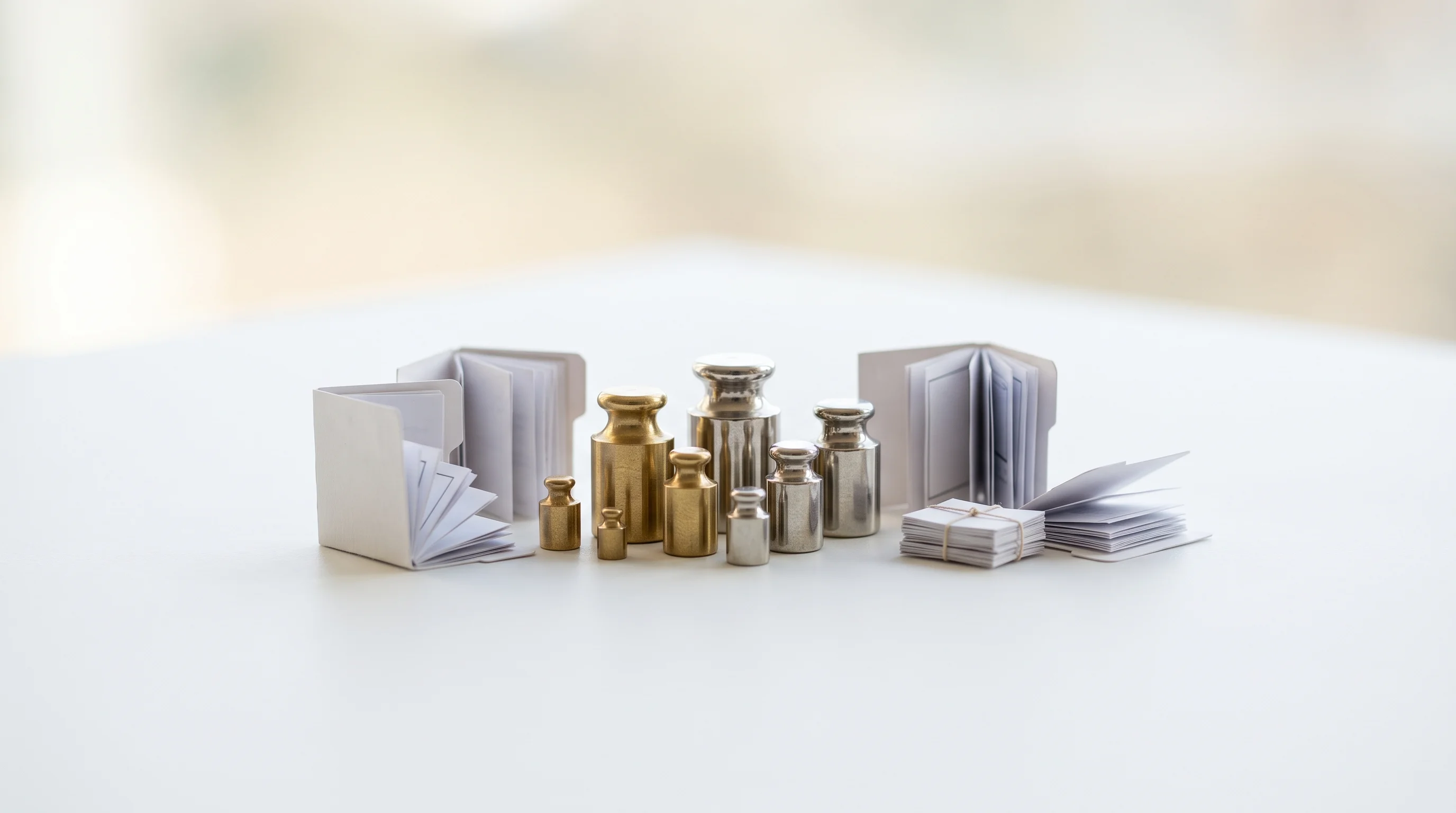 Digital illustration for article section "The Open-Weight Case" in "Tracer launches Echo to cut AI inference costs by 67%" - A surreal, miniature world photography composition symbolizing the "Open-Weight Case" and collaborat...