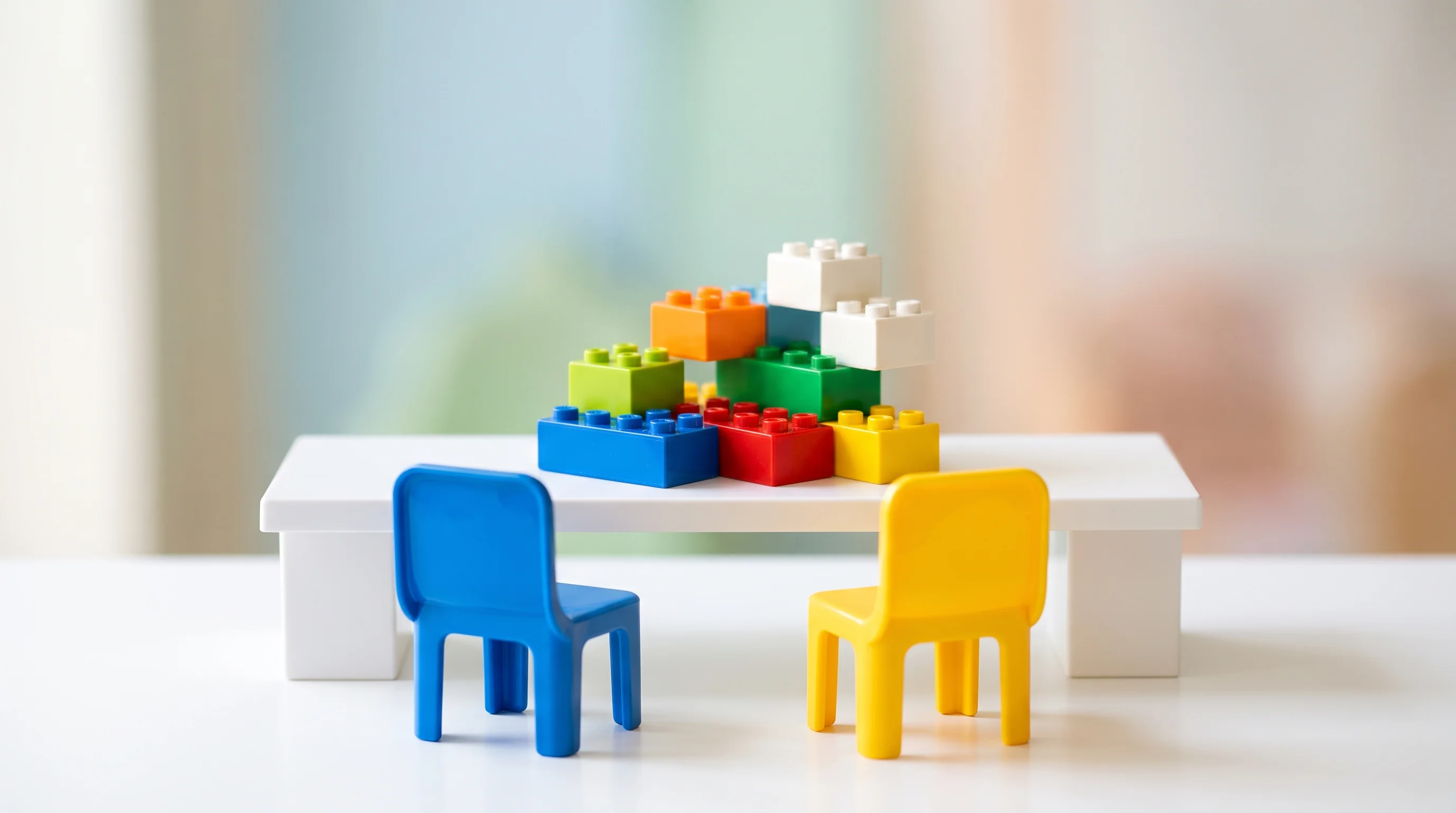 Digital illustration for article section "Content Section 4" in "Ekpa launches AI research agents for everyday traders" - A conceptual, miniature macro photography shot representing a small, early-stage software team, feat...