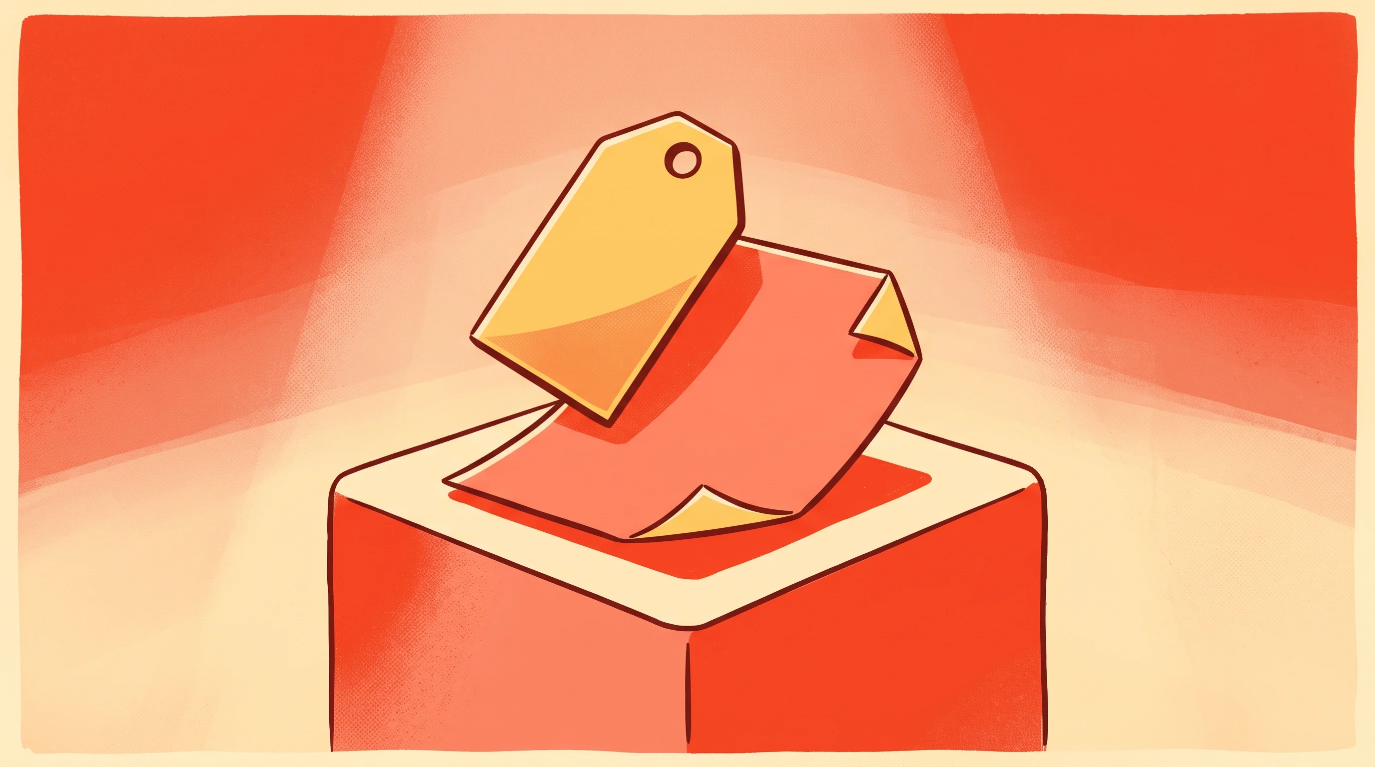 Digital illustration for article section "Content Section 3" in "Resolutiion partners with WorldCC on AI dispute prevention" - A highly minimalist and conceptual illustration of a premium enterprise marketplace listing, featuri...