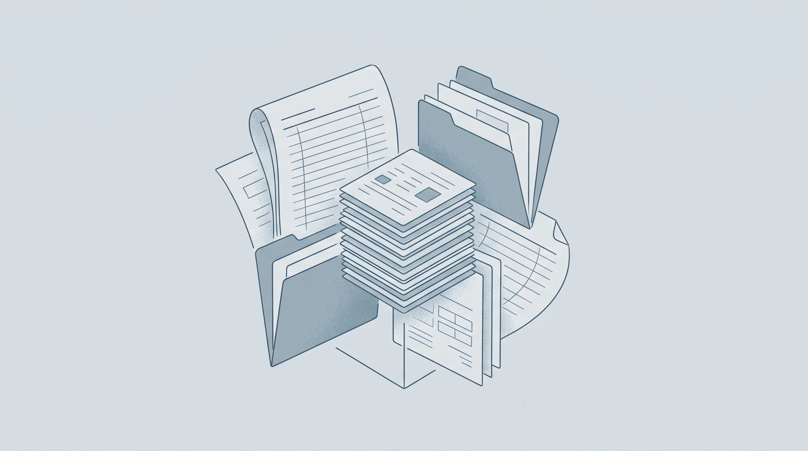 Digital illustration for article section "A Crowded Market Exploring Similar Territory" in "Agnost AI trains custom models from agent failure logs" - A minimalist, conceptual artwork representing a crowded market of data extraction, where valuable pr...