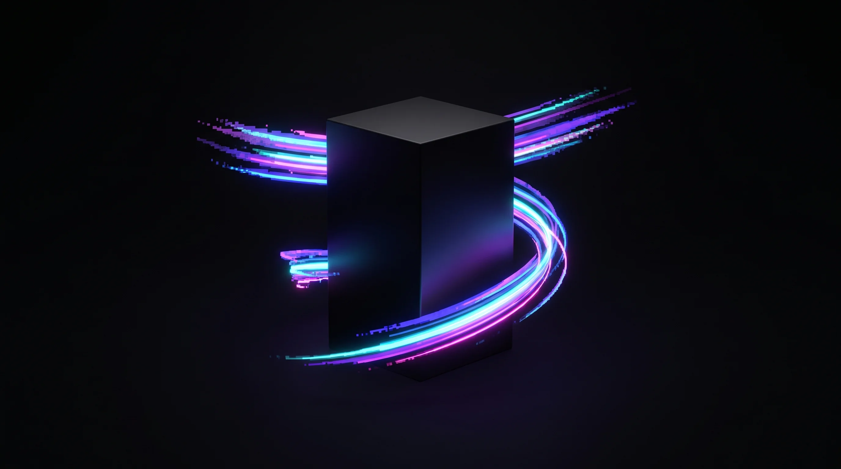 Digital illustration for article section "Content Section 3" in "Antioch raises $32M to simulate physical AI systems" - A minimalist and conceptual visual representation of testing complex scenarios and edge cases in a p...