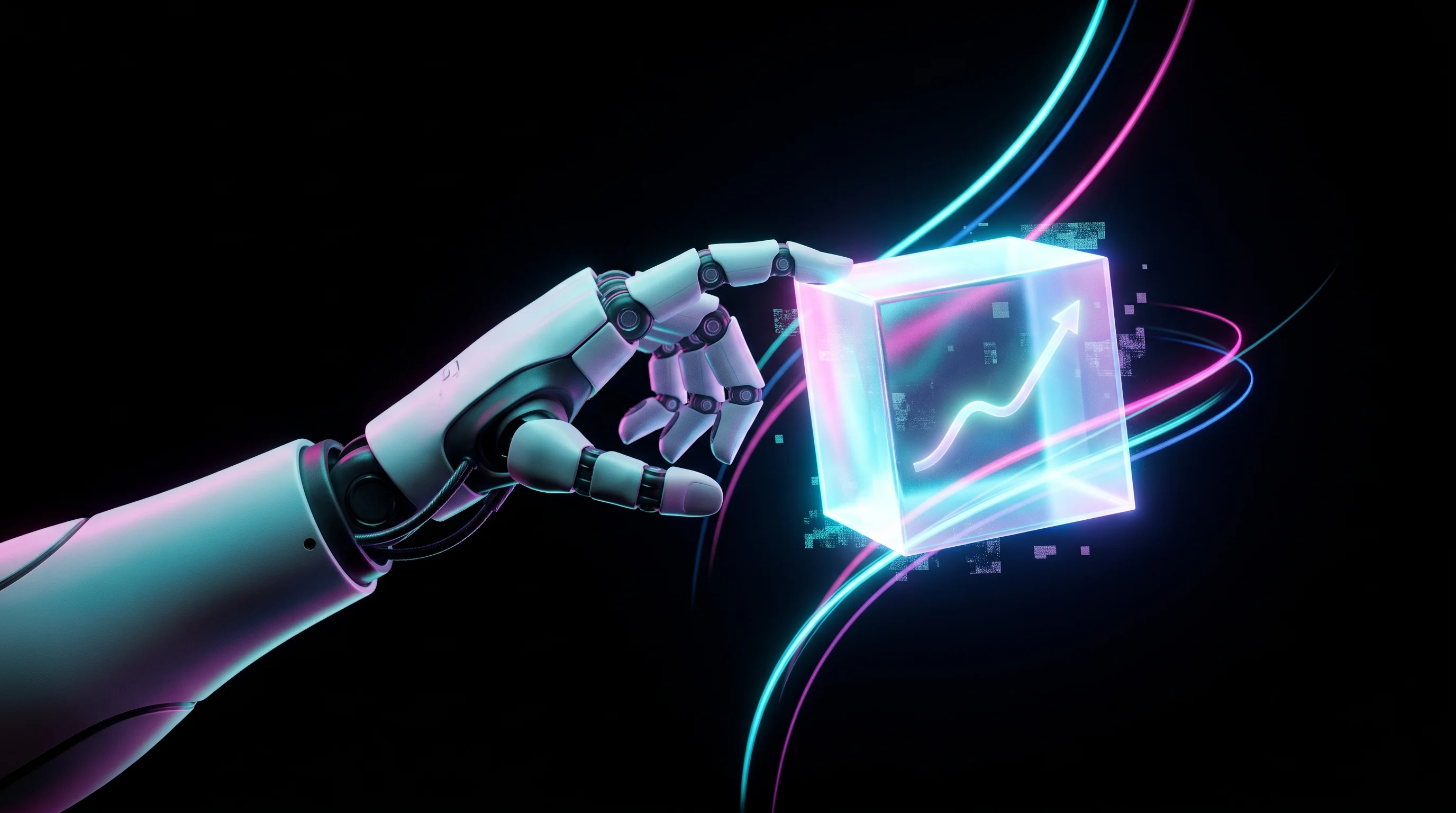 Digital illustration for article section "Content Section 5" in "Antioch raises $32M to simulate physical AI systems" - A clean, minimal, and conceptual composition representing the future of virtual robotics development...