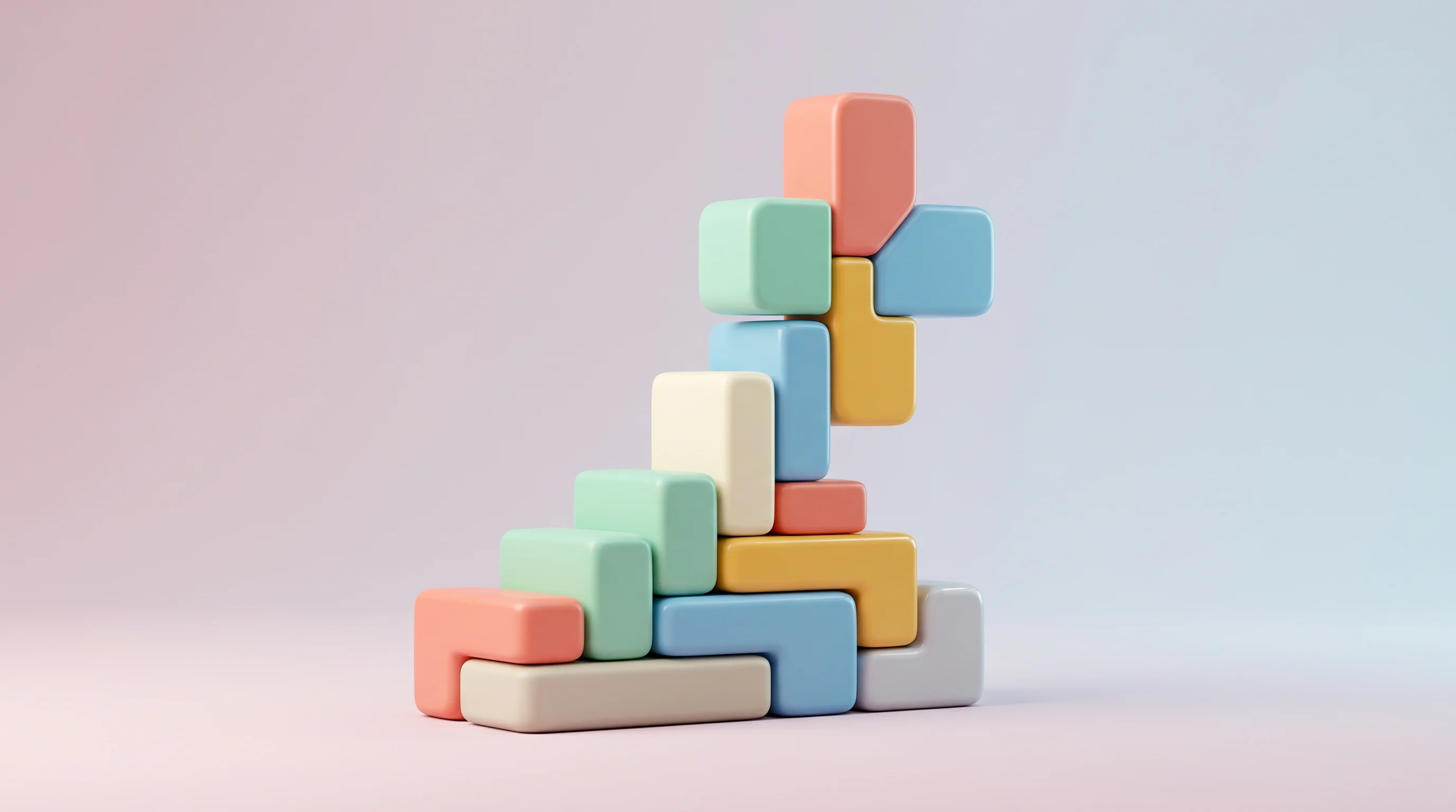 Digital illustration for article section "Content Section 3" in "Aeon raises $14M to bring AI-powered preventive health to Europe" - A minimalist and conceptual 3D pop art toy sculpture representing a recurring healthcare diagnostics...