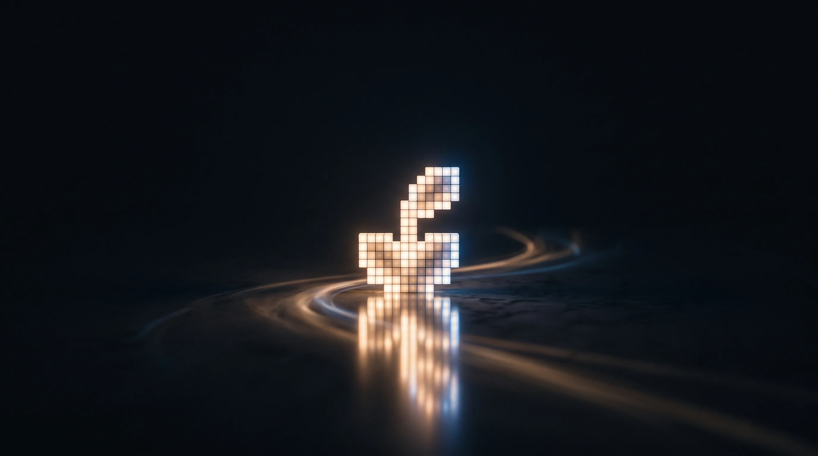 Digital illustration for article section "Content Section 4" in "Openlaw raises $3.3M to automate legal work for EU startups" - A minimalist and conceptual representation of a massive $3.3M seed round investment, featuring a sin...