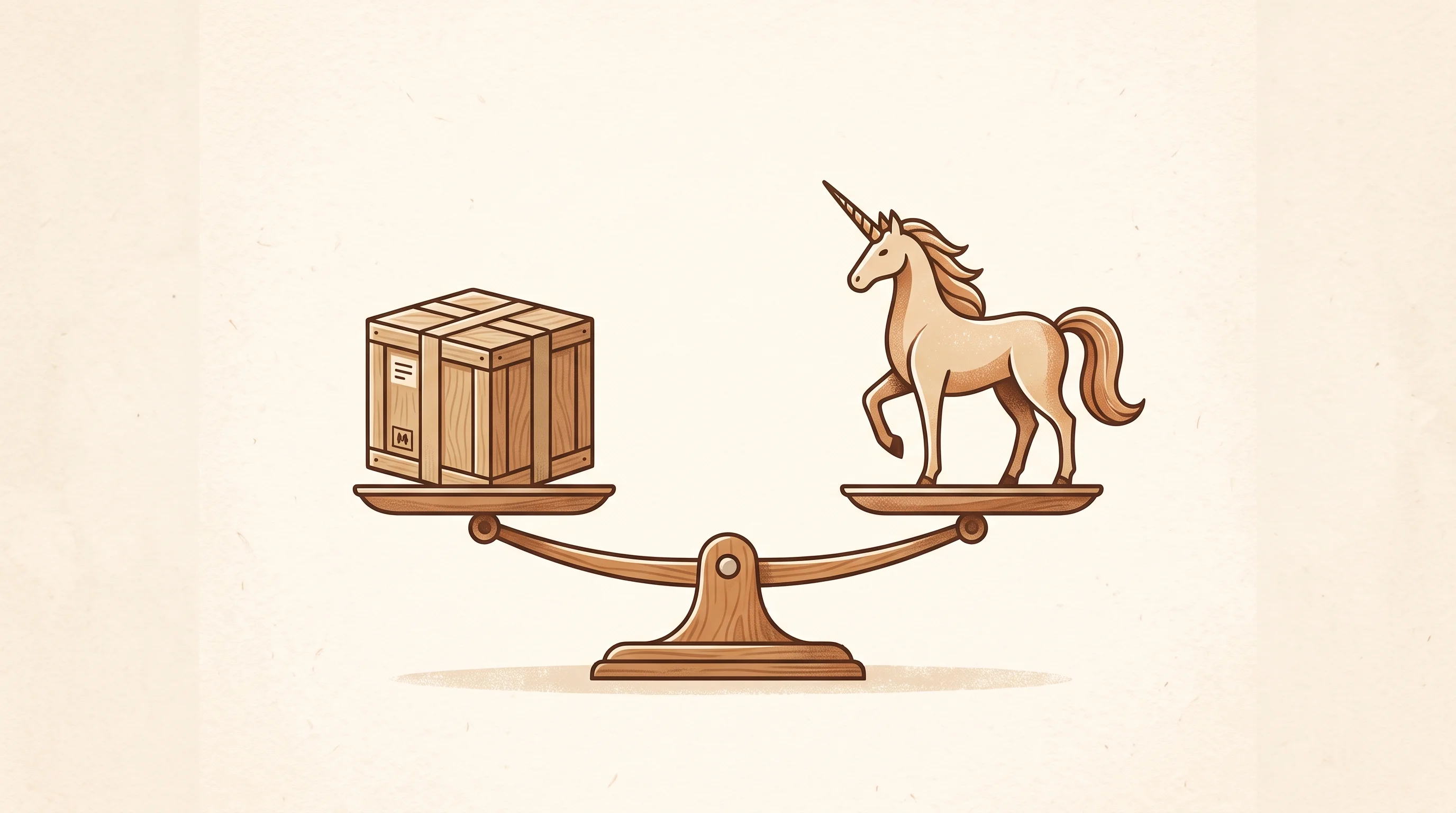 Digital illustration for article section "Content Section 3" in "Complir raises $11M to automate product compliance with AI" - A clean, minimal conceptual illustration representing a competitive supply-chain compliance market, ...