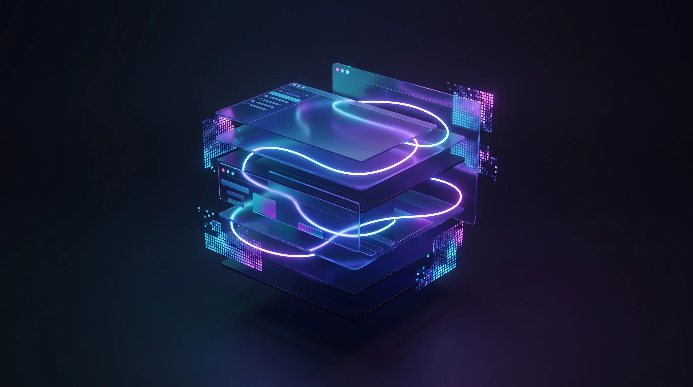 Digital illustration for article section "Benchmarks Are Getting Harder" in "Markov Studios sells 33k+ hours expert data to AI labs" - A clean, minimalist conceptual image representing the escalating complexity of software benchmarks, ...