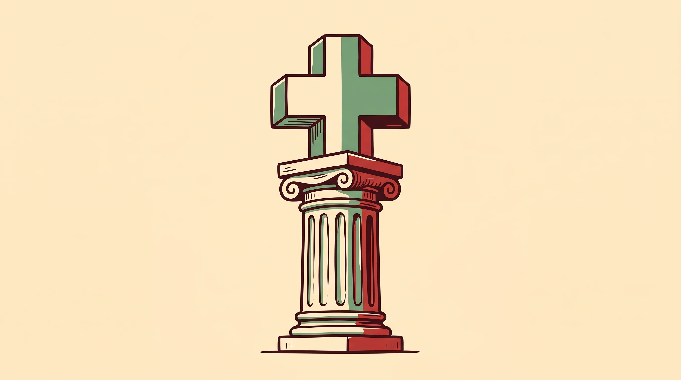 Digital illustration for article section "Content Section 3" in "Ayble Health raises $16M to scale virtual GI care" - A clean, minimalist conceptual illustration representing clinical rigor and institutional partnershi...