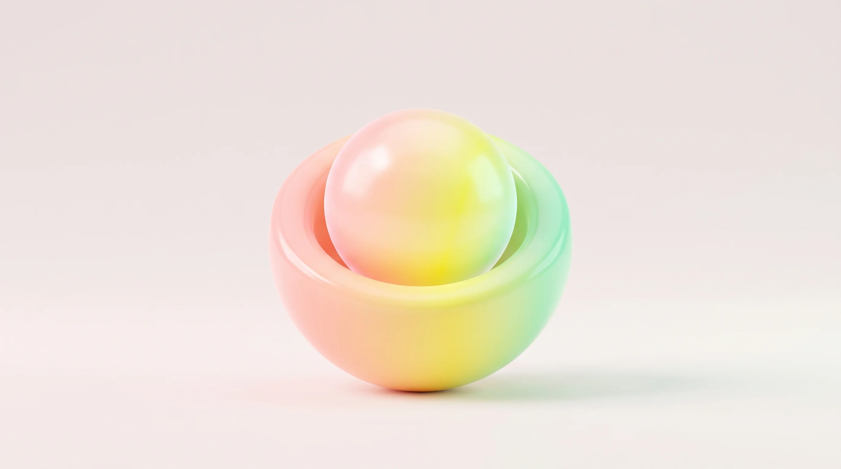Digital illustration for article section "Content Section 3" in "AIUC raises $40M to audit and insure AI agents" - A minimalist, abstract 3D conceptual illustration representing trust as the foundational metric for ...