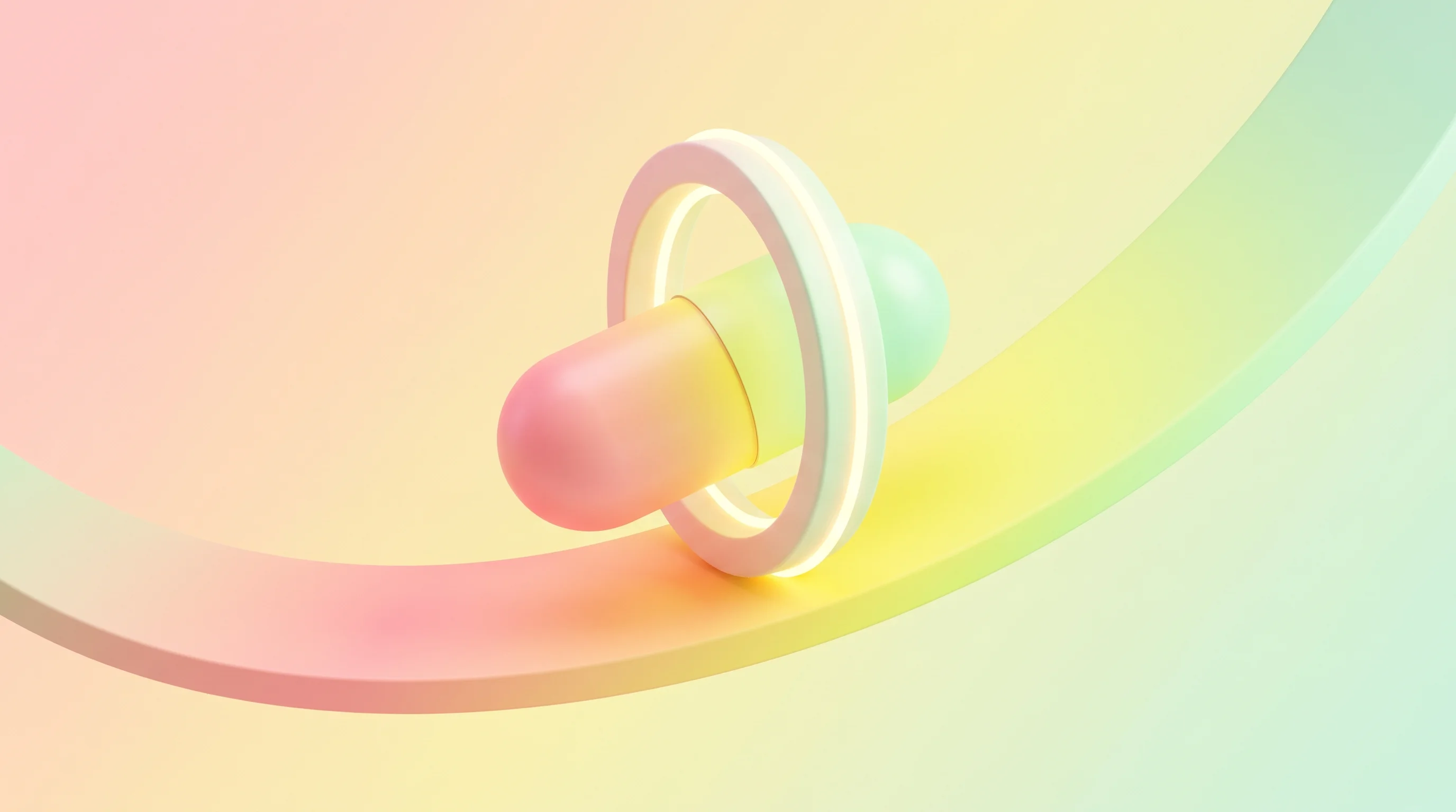 Digital illustration for article section "Content Section 2" in "Altis Labs raises $25M to speed cancer trials with AI" - A conceptual, minimalist 3D illustration representing the acceleration of clinical trials through im...